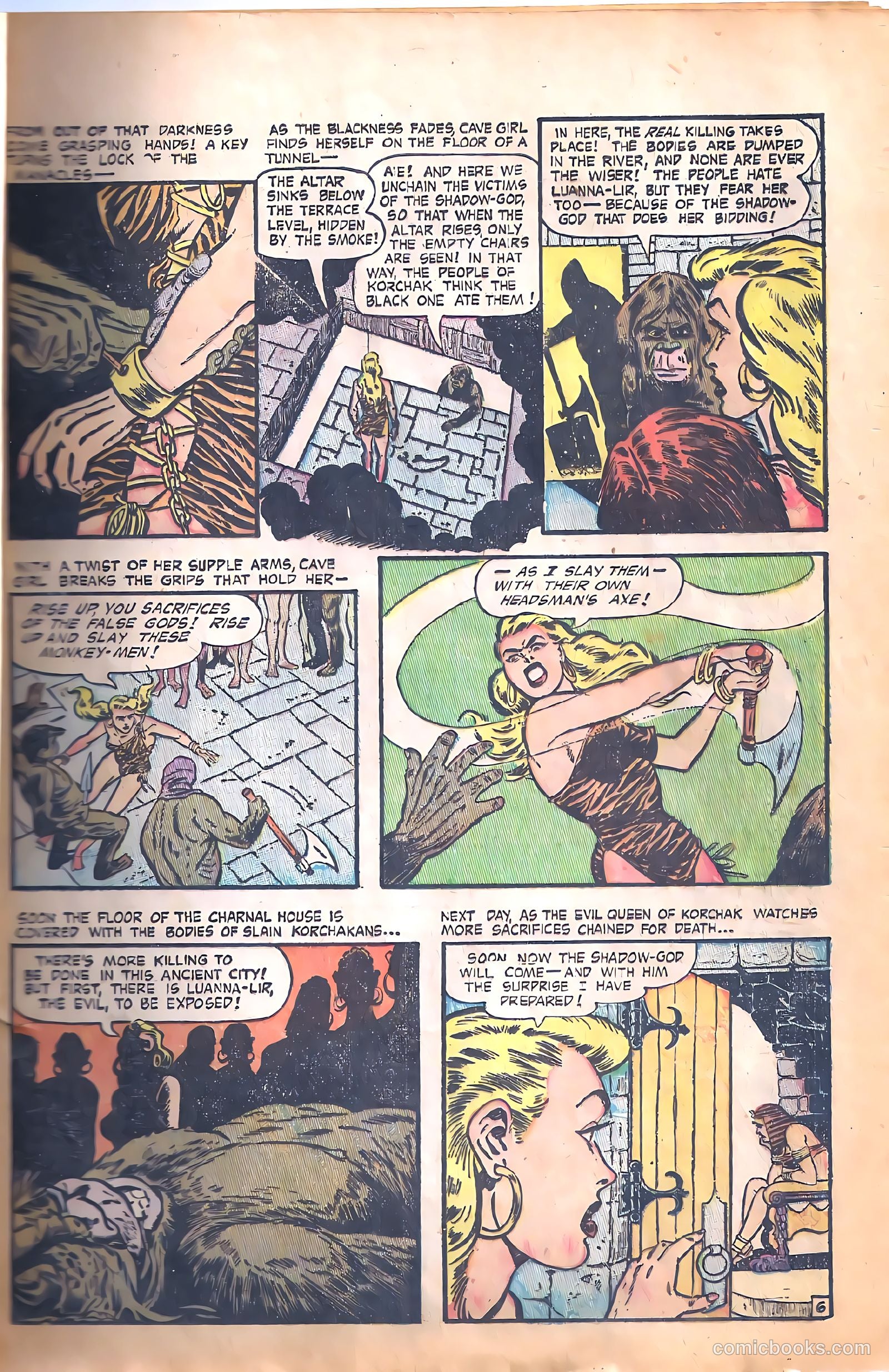 Thun'da, King of the Congo #4 — page 25 of 36