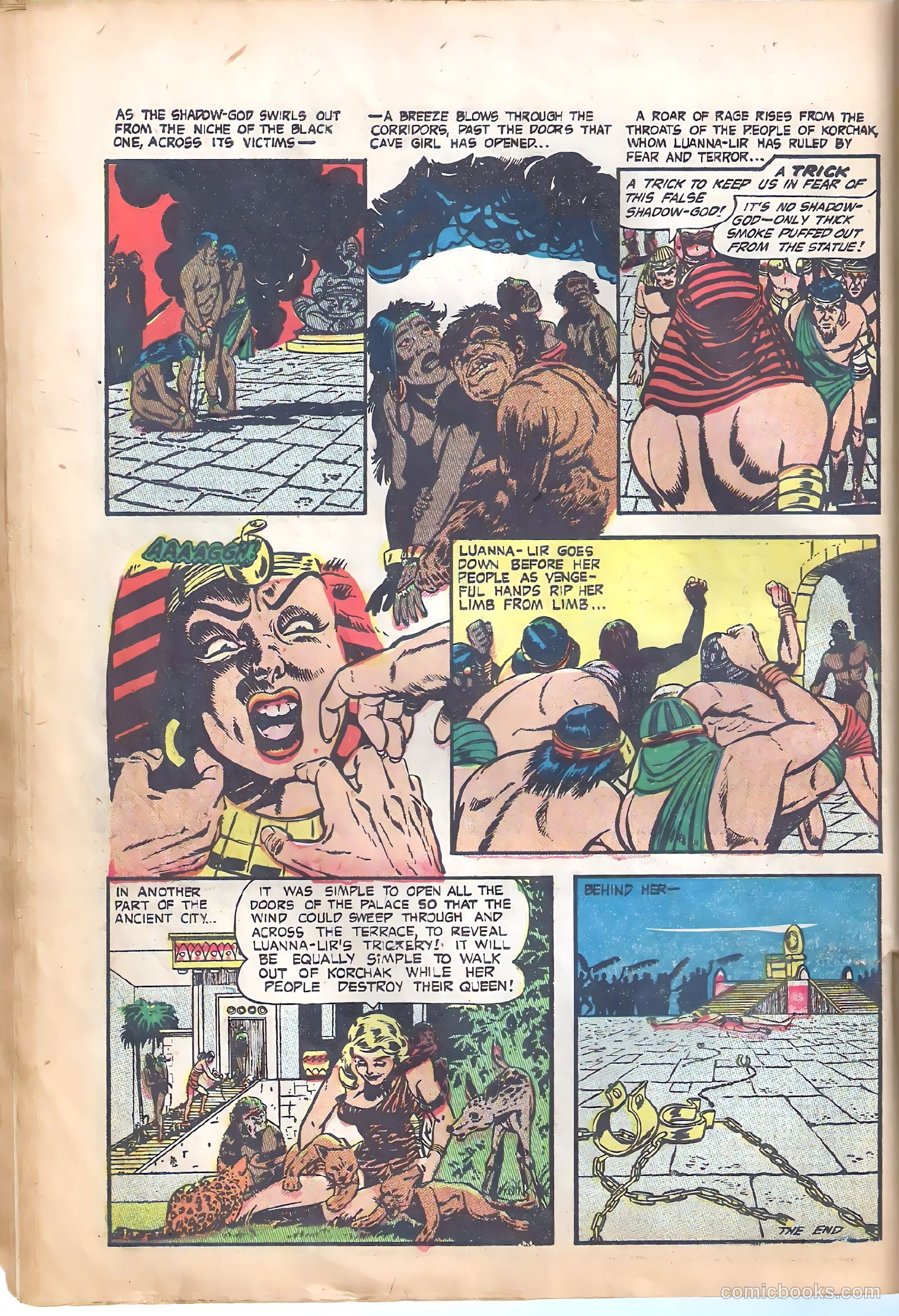 Thun'da, King of the Congo #4 — page 26 of 36
