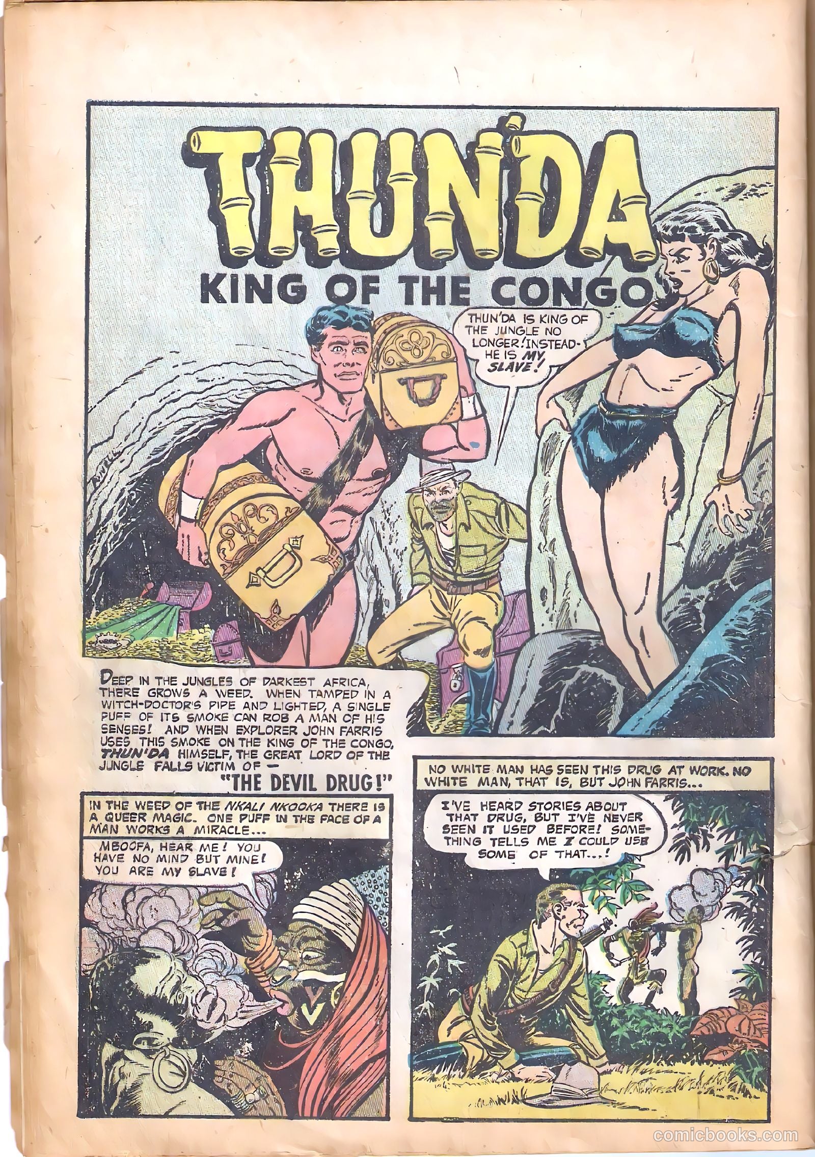 Thun'da, King of the Congo #4 — page 28 of 36