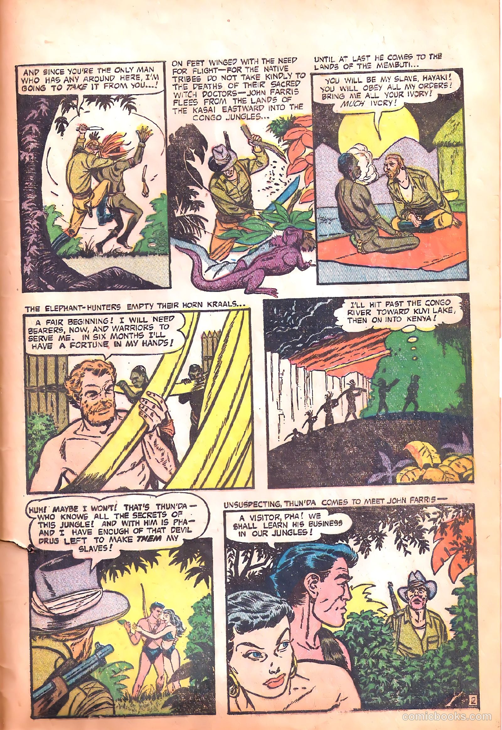 Thun'da, King of the Congo #4 — page 29 of 36