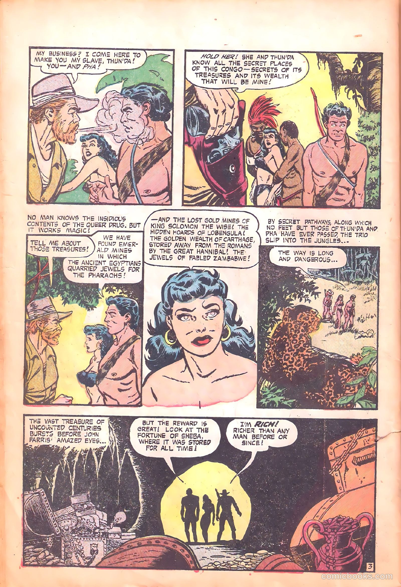 Thun'da, King of the Congo #4 — page 30 of 36