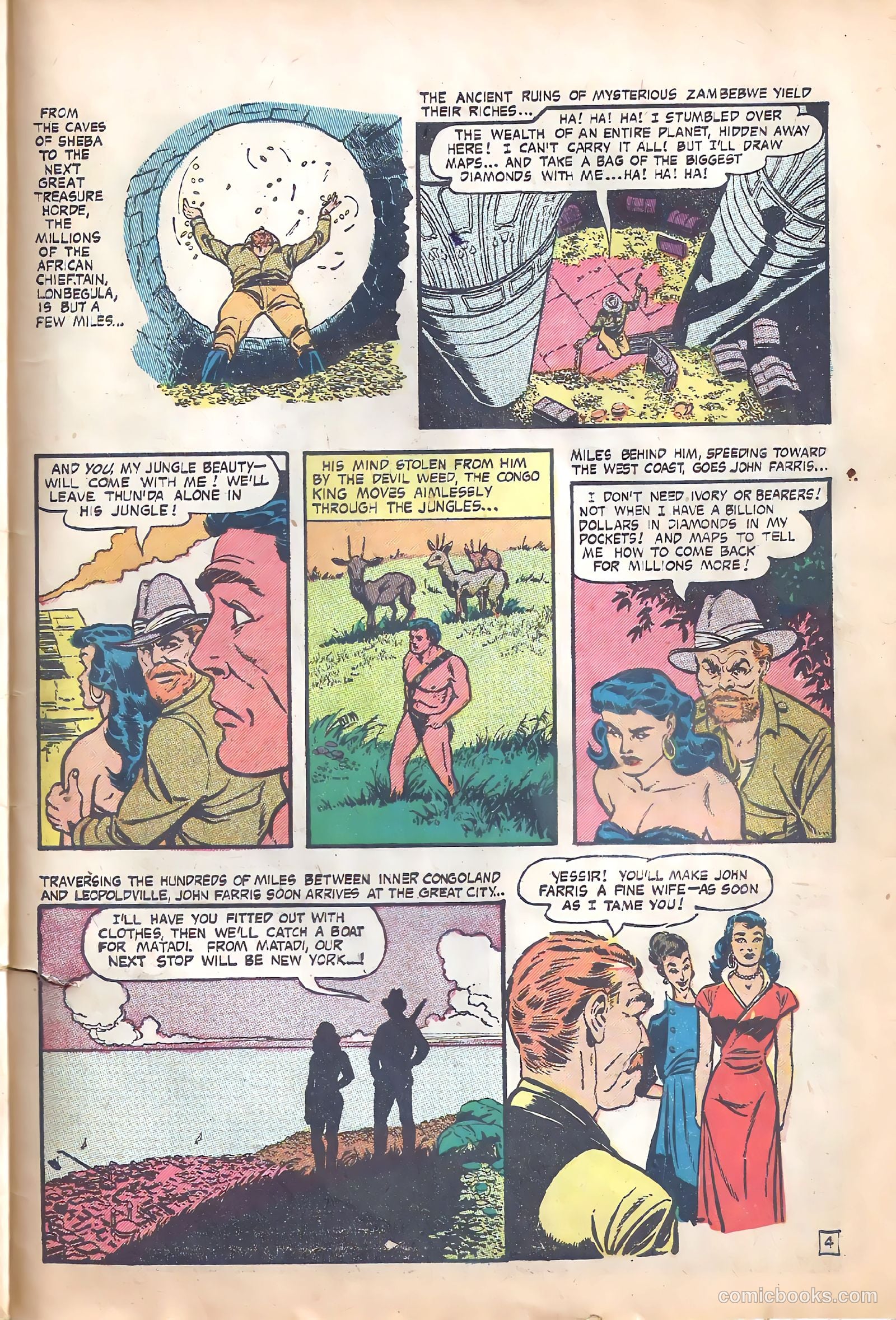 Thun'da, King of the Congo #4 — page 31 of 36