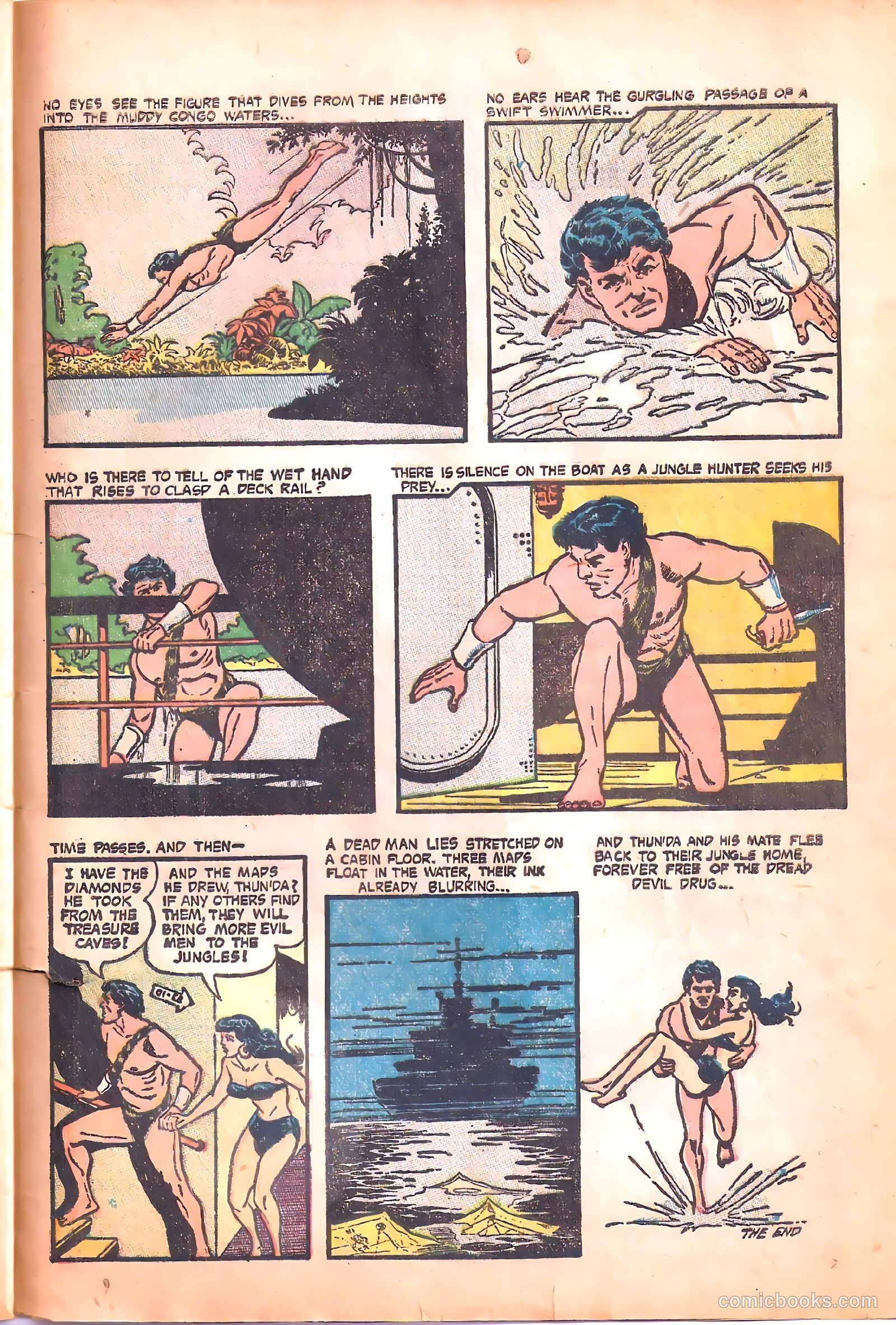Thun'da, King of the Congo #4 — page 33 of 36