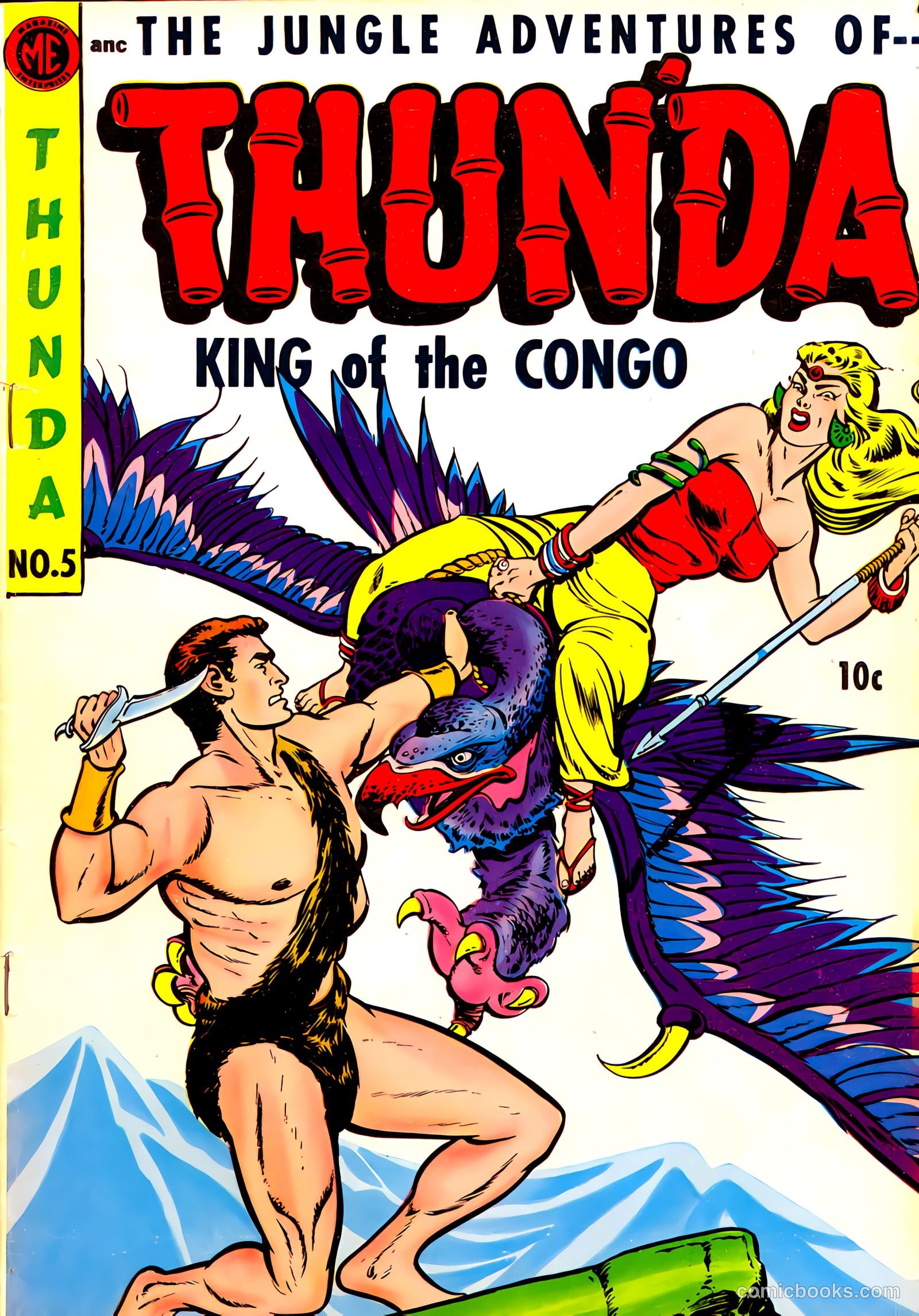Thun'da, King of the Congo #5 — page 2 of 36