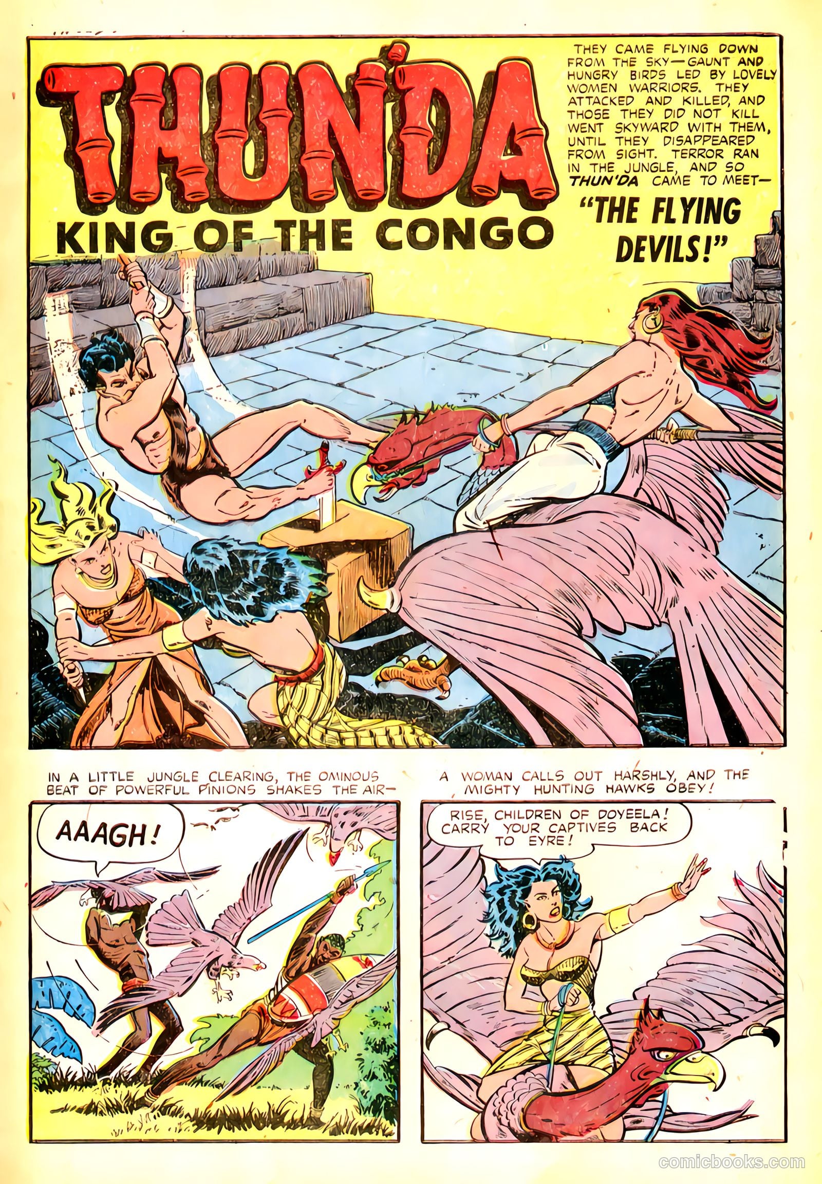 Thun'da, King of the Congo #5 — page 3 of 36
