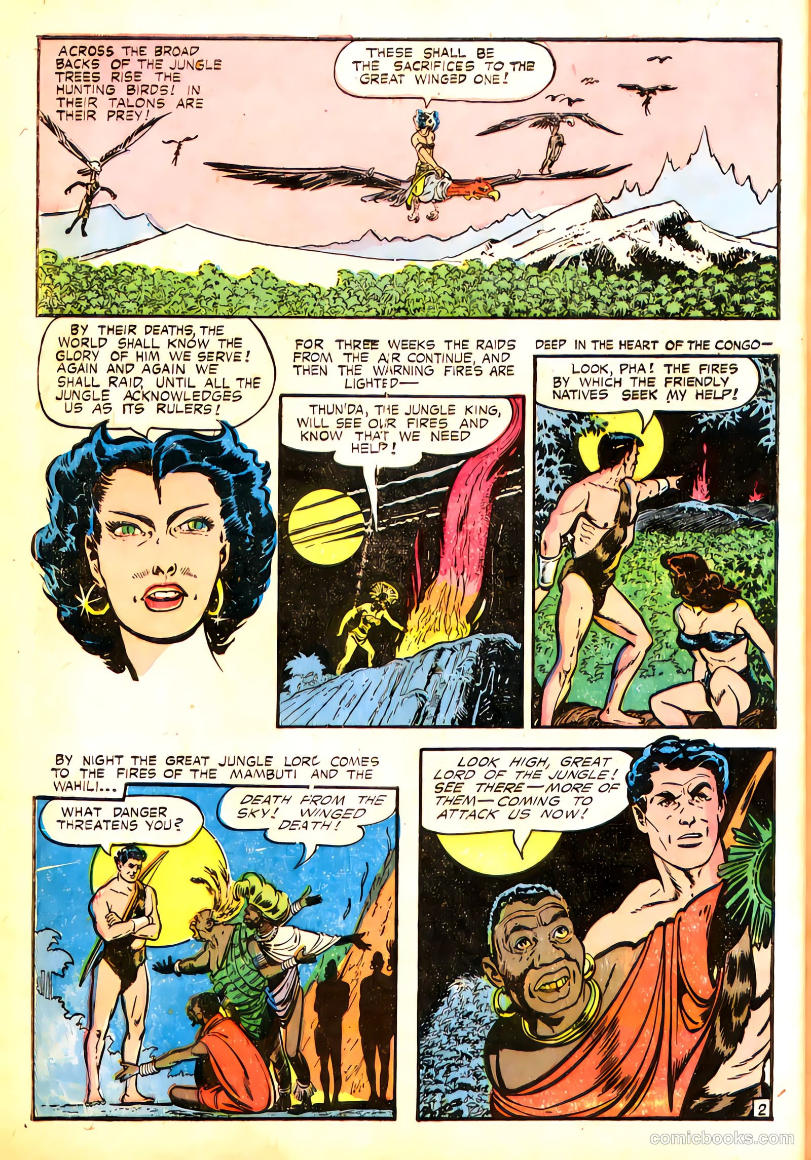 Thun'da, King of the Congo #5 — page 4 of 36