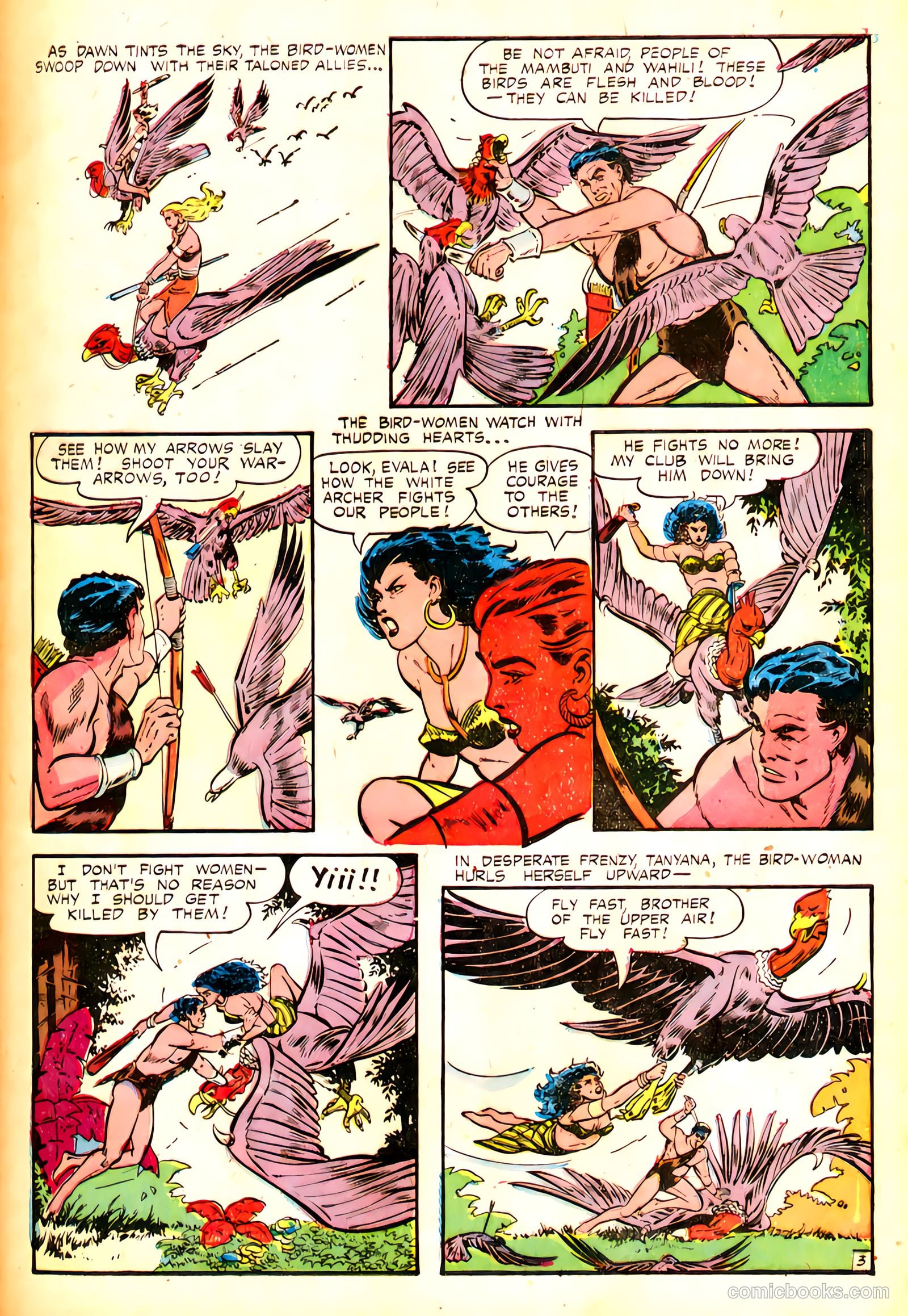 Thun'da, King of the Congo #5 — page 5 of 36