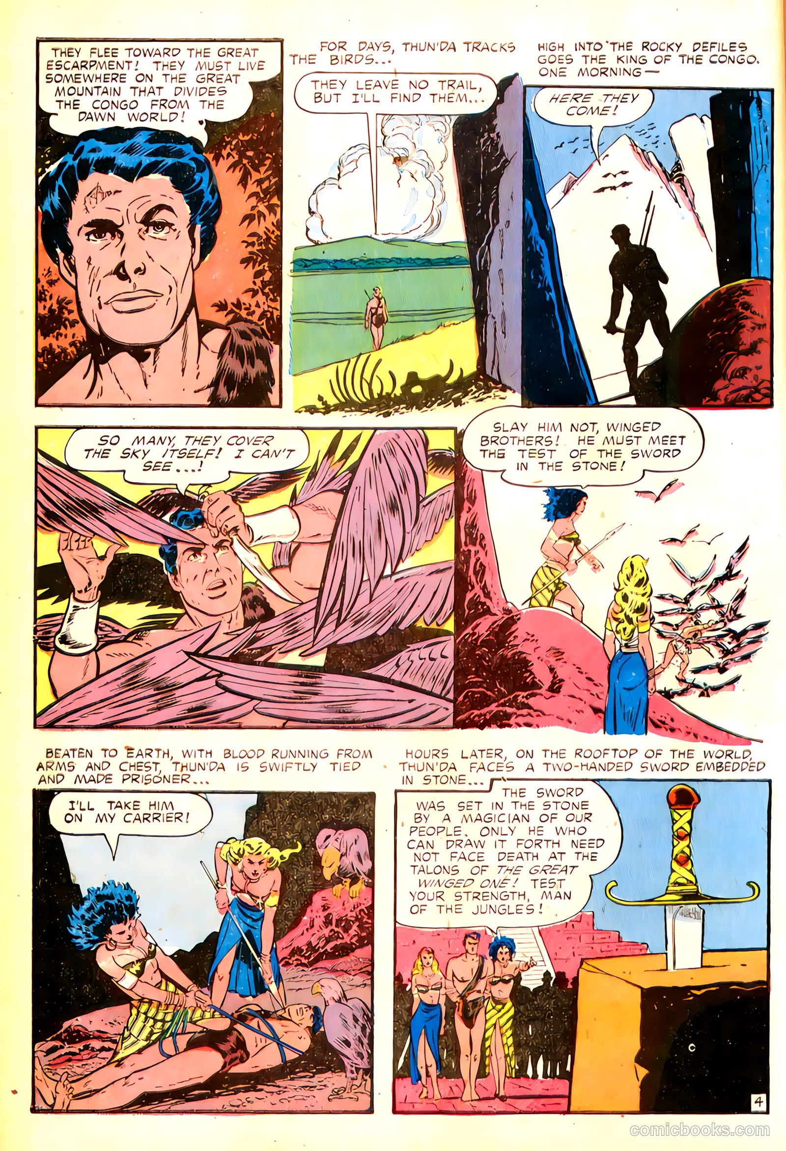 Thun'da, King of the Congo #5 — page 6 of 36
