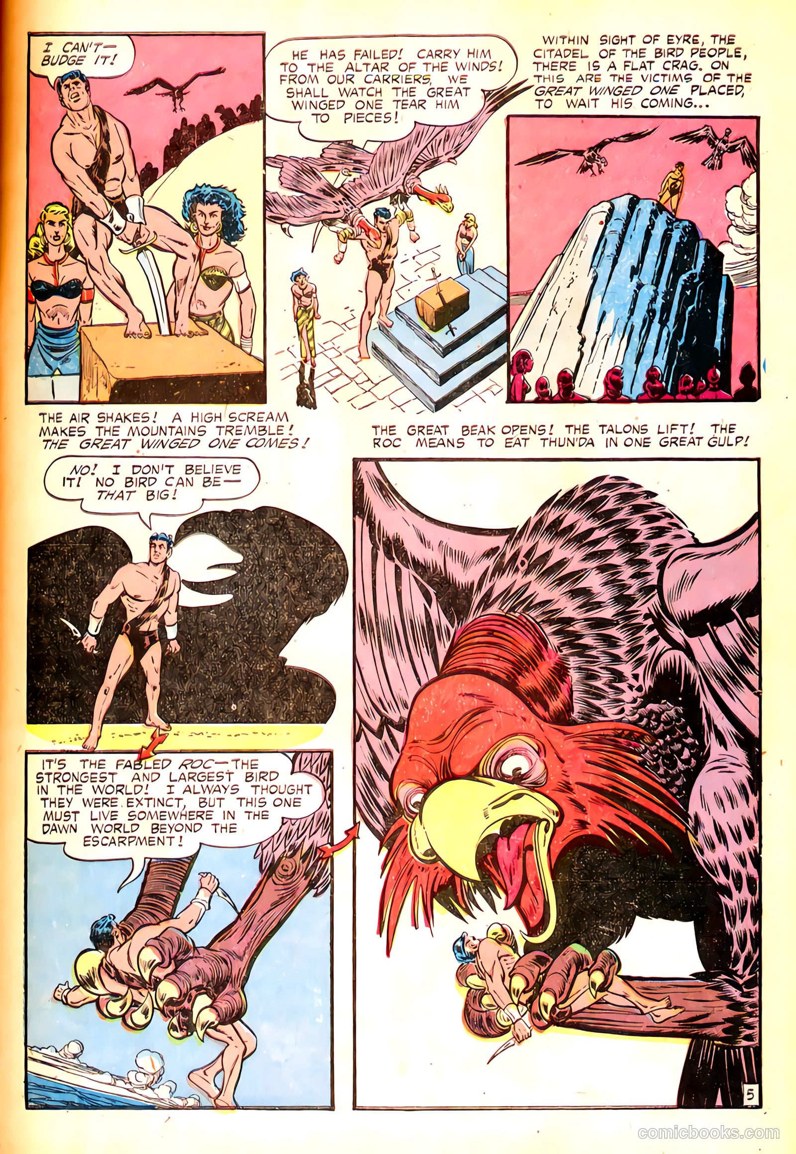 Thun'da, King of the Congo #5 — page 7 of 36