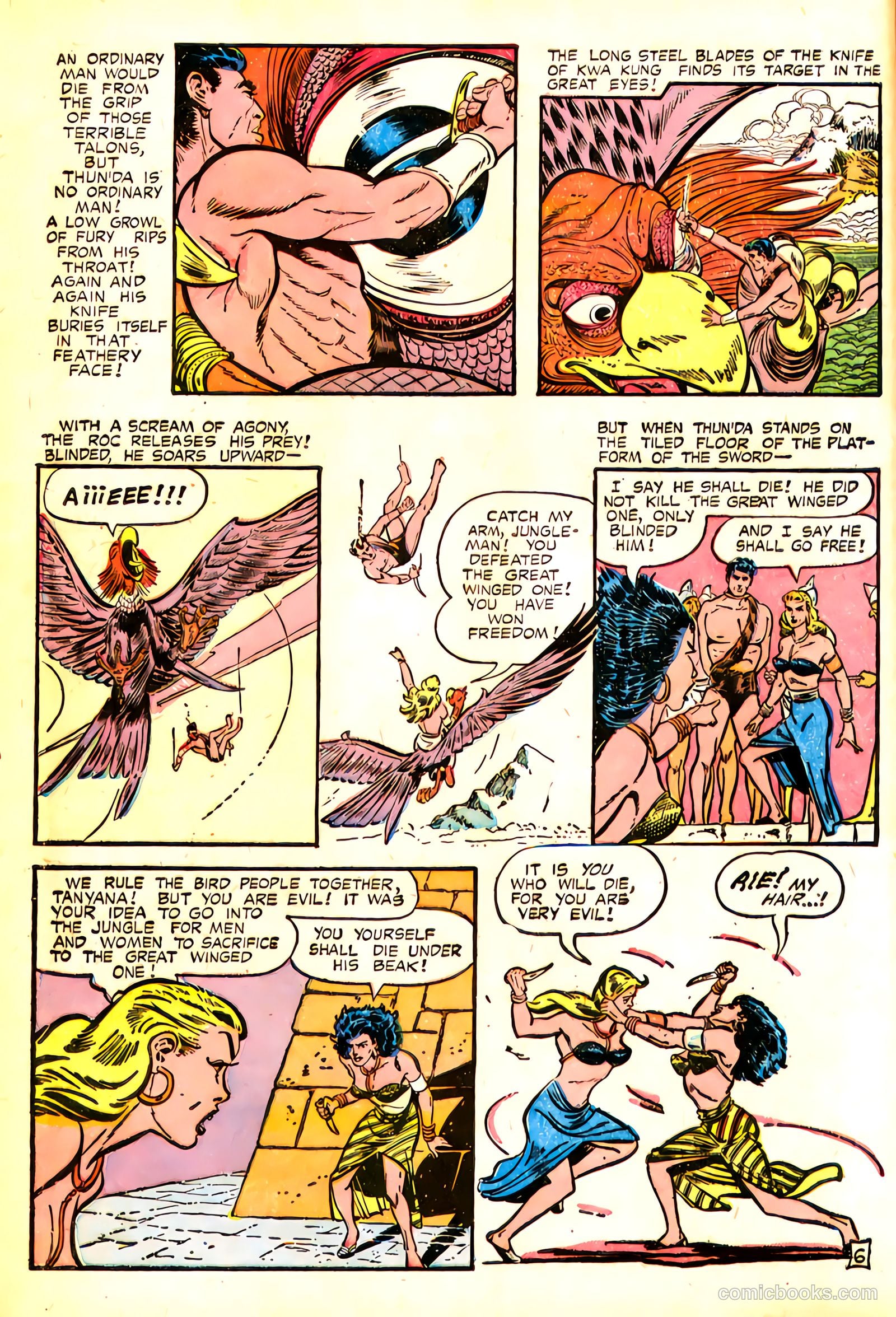 Thun'da, King of the Congo #5 — page 8 of 36