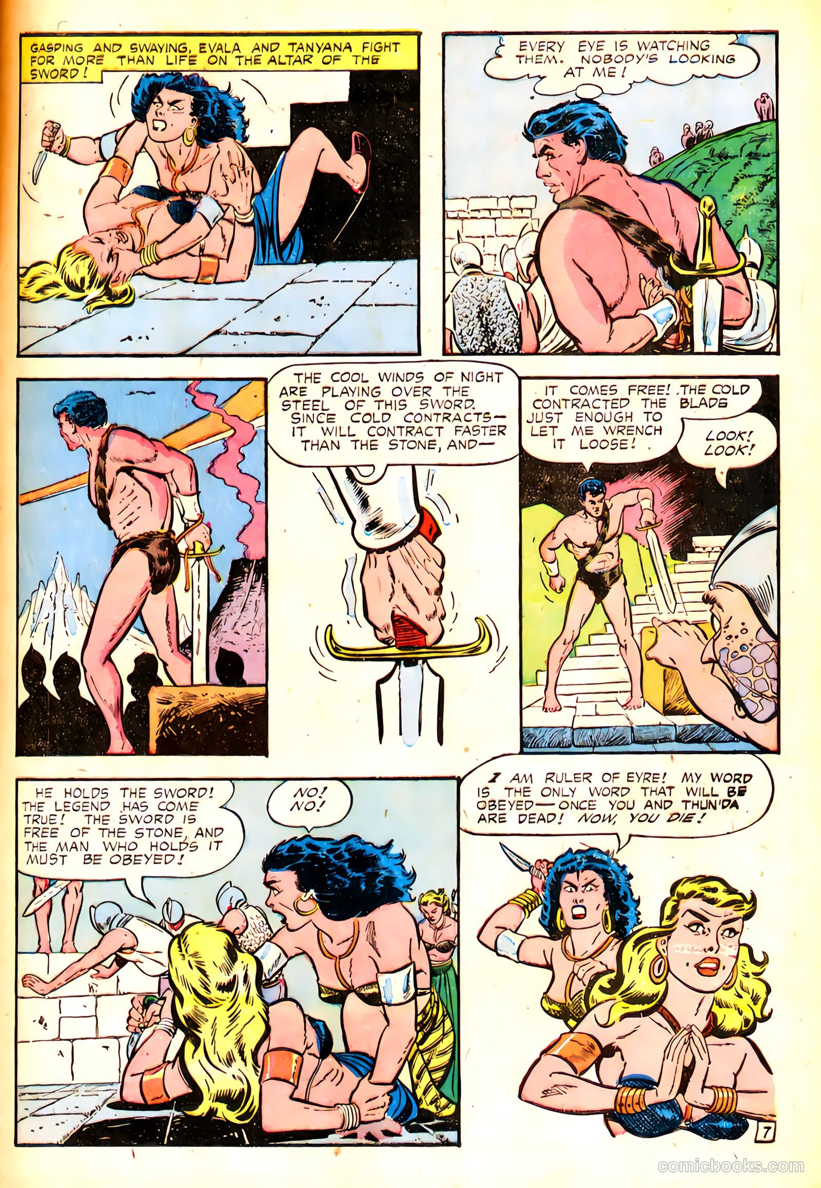 Thun'da, King of the Congo #5 — page 9 of 36