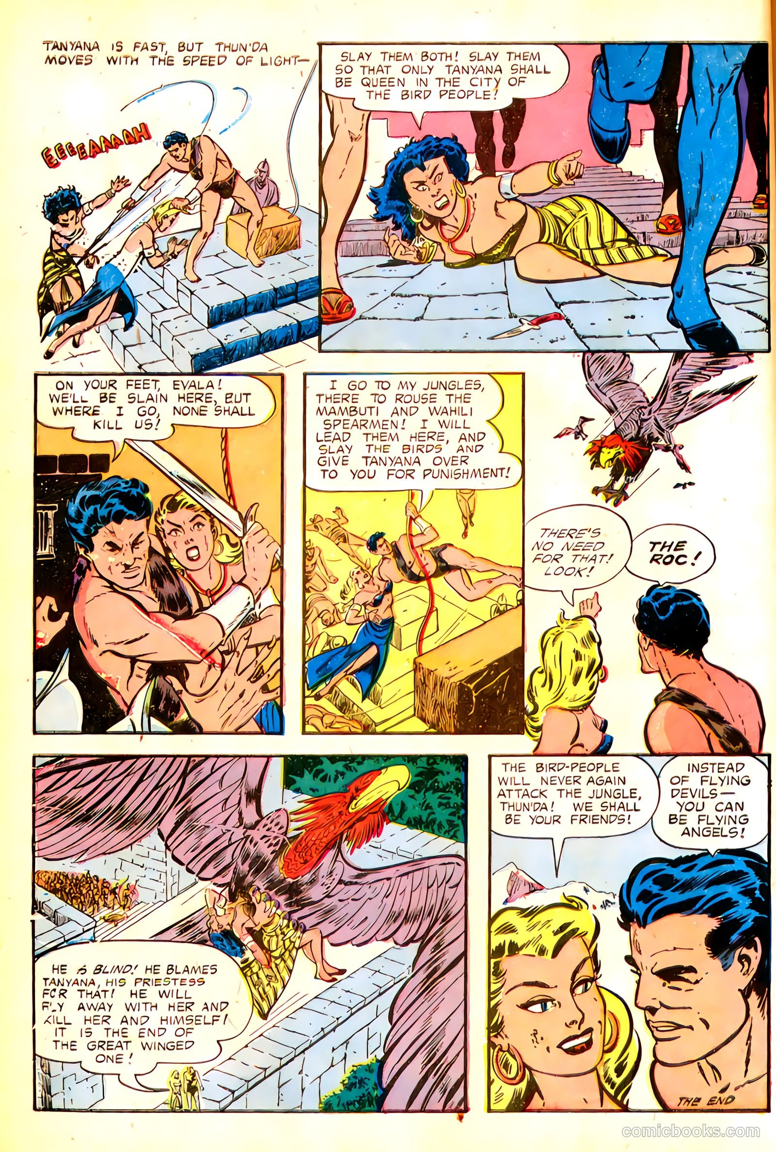 Thun'da, King of the Congo #5 — page 10 of 36