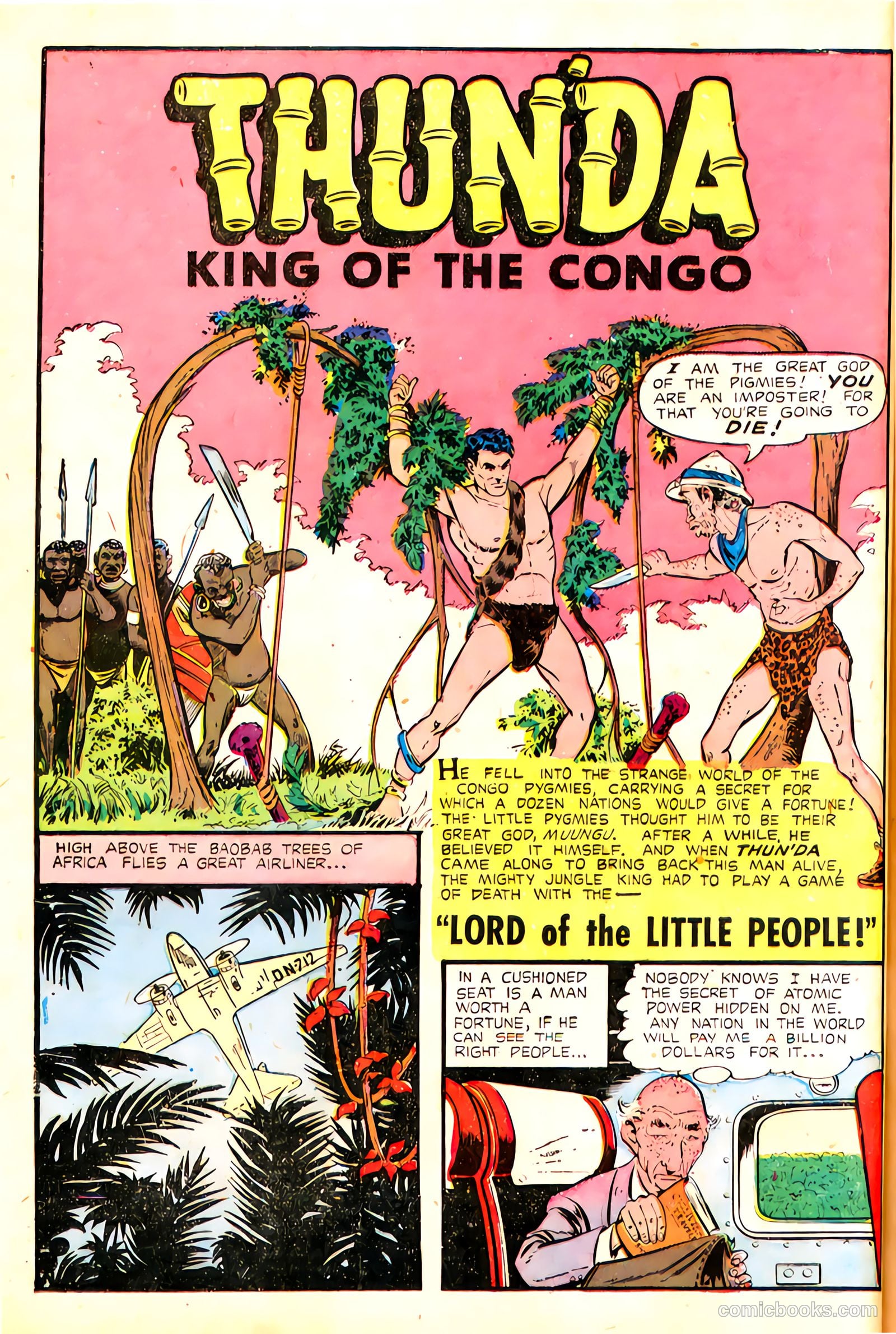 Thun'da, King of the Congo #5 — page 12 of 36