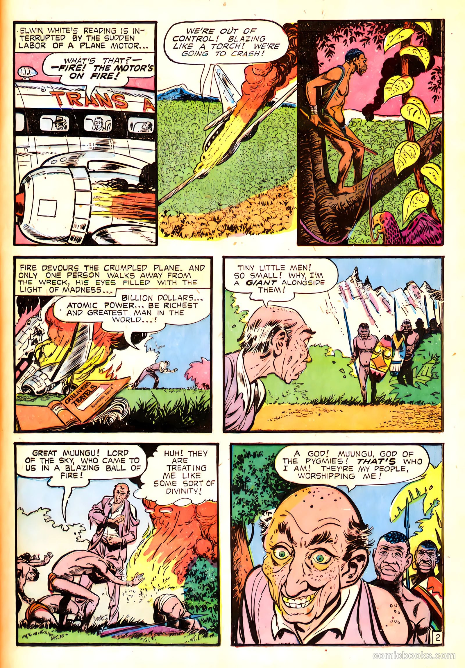 Thun'da, King of the Congo #5 — page 13 of 36