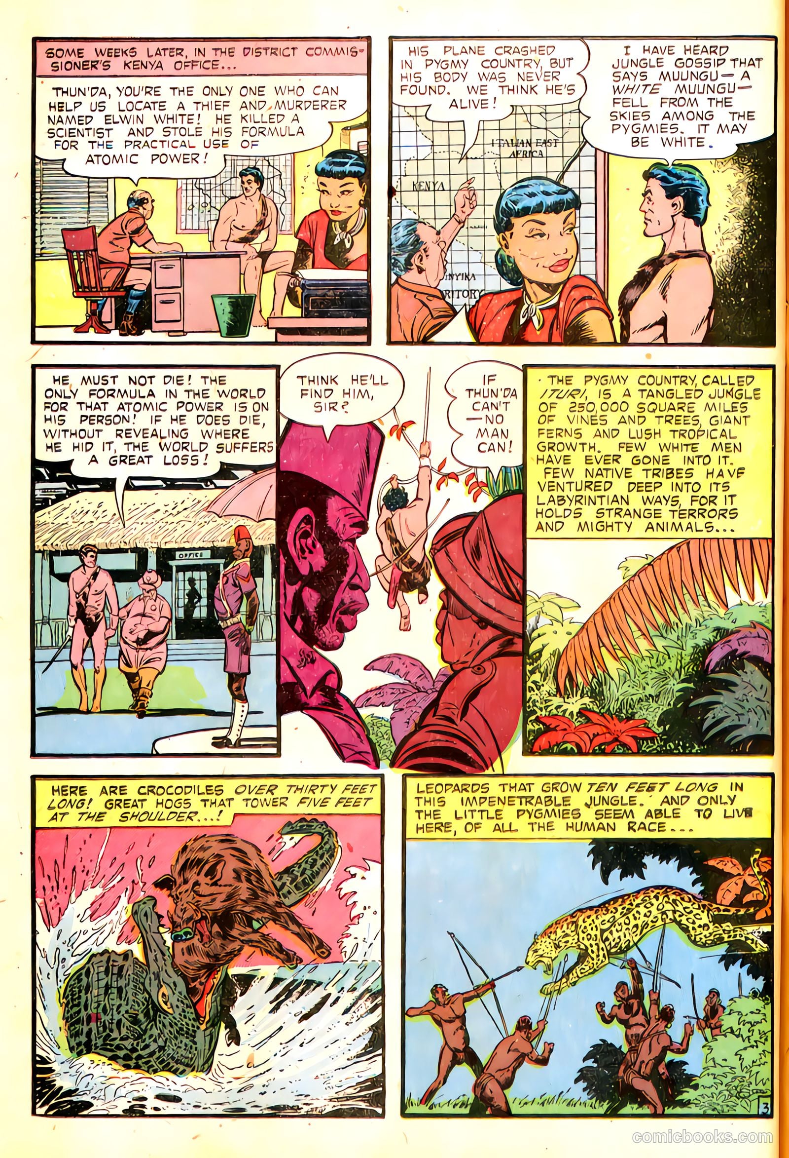 Thun'da, King of the Congo #5 — page 14 of 36
