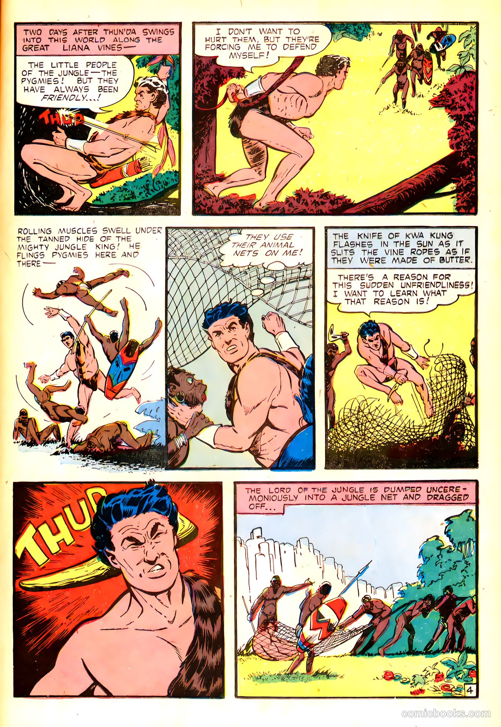 Thun'da, King of the Congo #5 — page 15 of 36