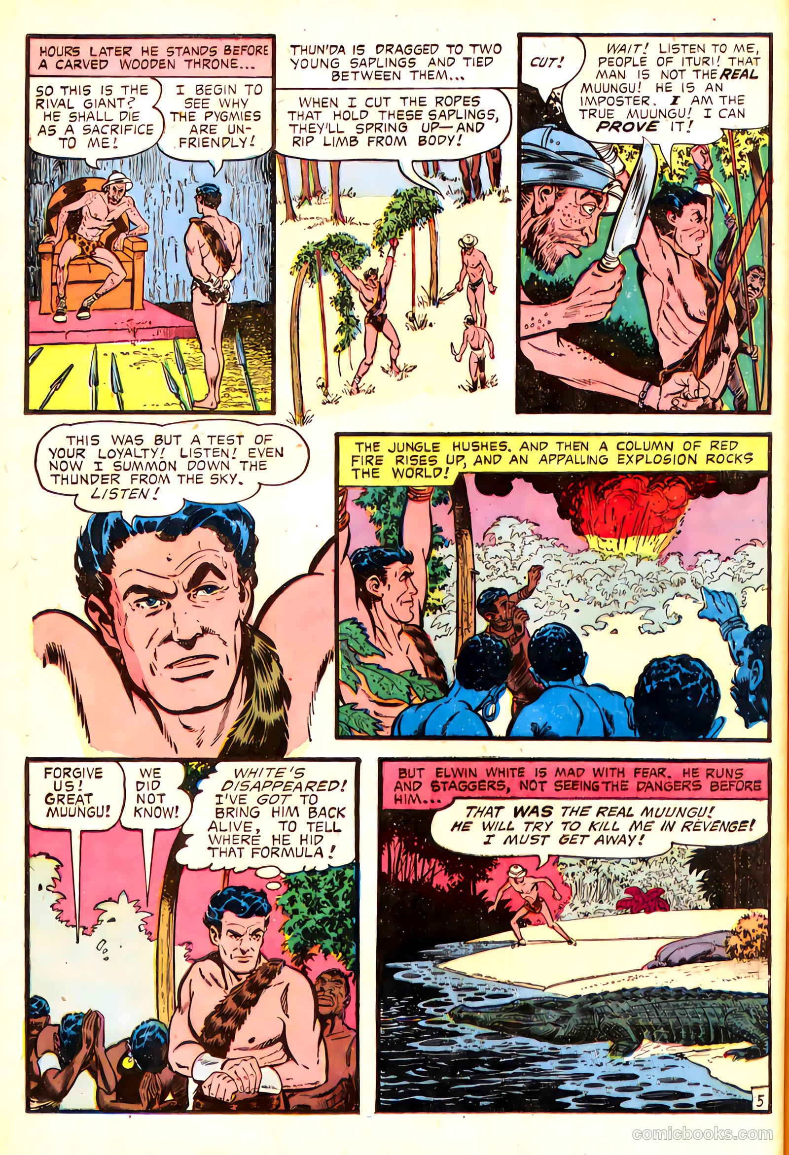 Thun'da, King of the Congo #5 — page 16 of 36