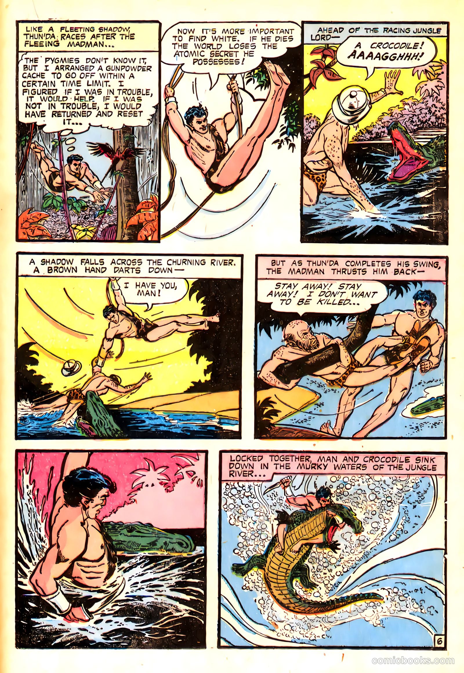 Thun'da, King of the Congo #5 — page 17 of 36