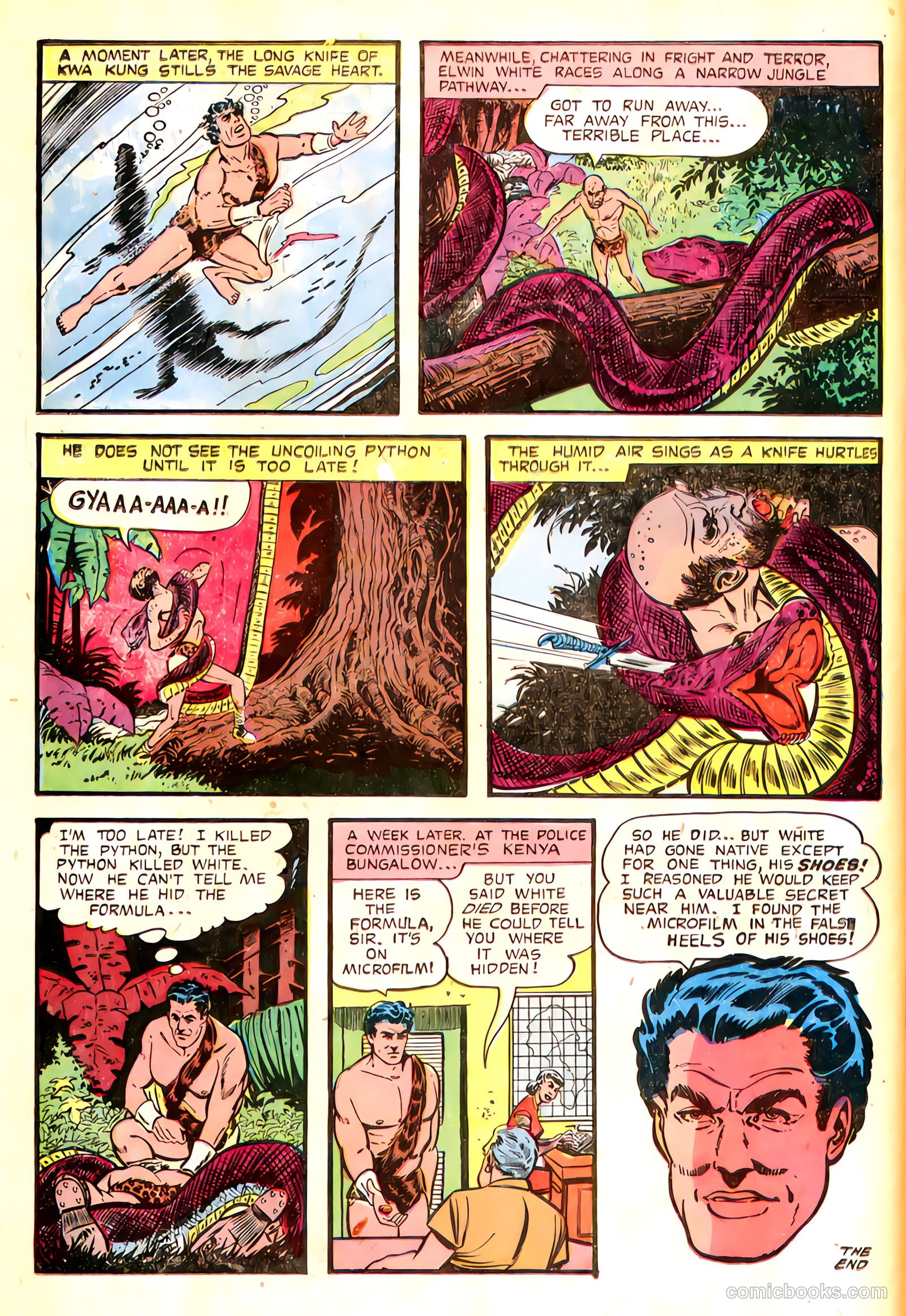 Thun'da, King of the Congo #5 — page 18 of 36