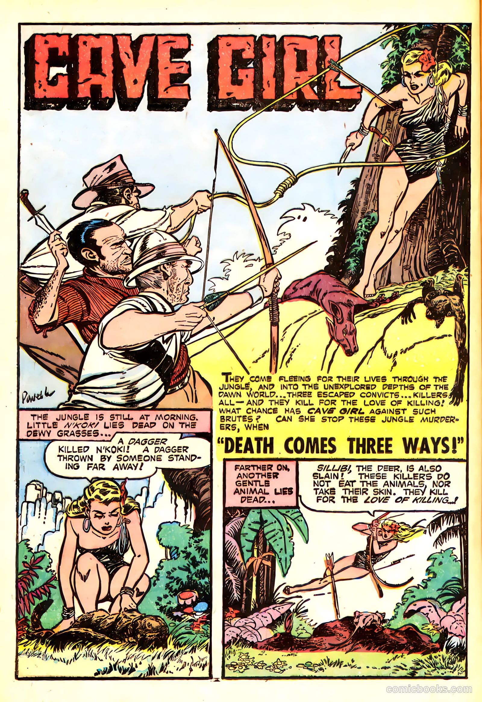 Thun'da, King of the Congo #5 — page 20 of 36