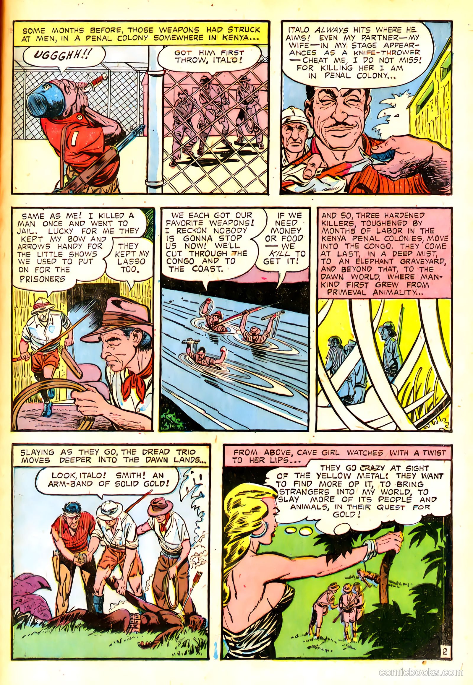 Thun'da, King of the Congo #5 — page 21 of 36