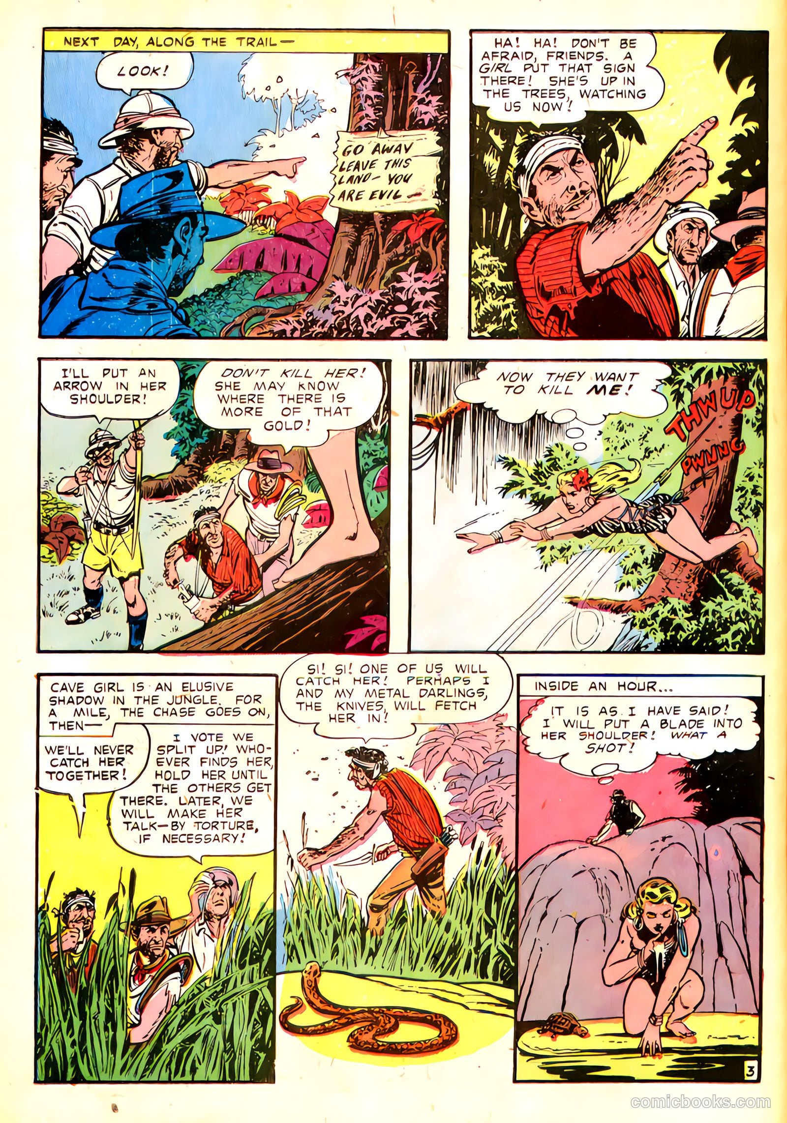 Thun'da, King of the Congo #5 — page 22 of 36