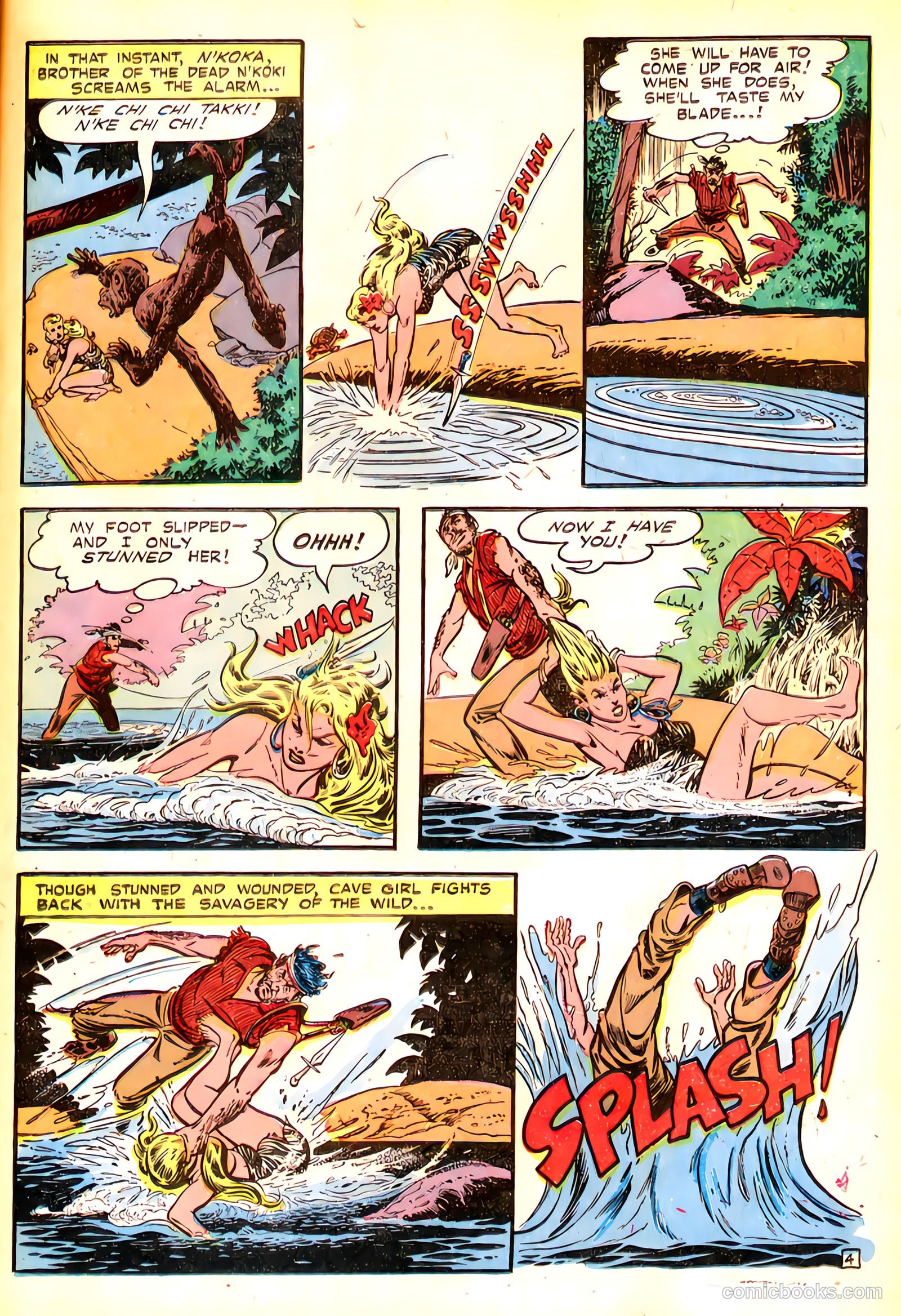 Thun'da, King of the Congo #5 — page 23 of 36