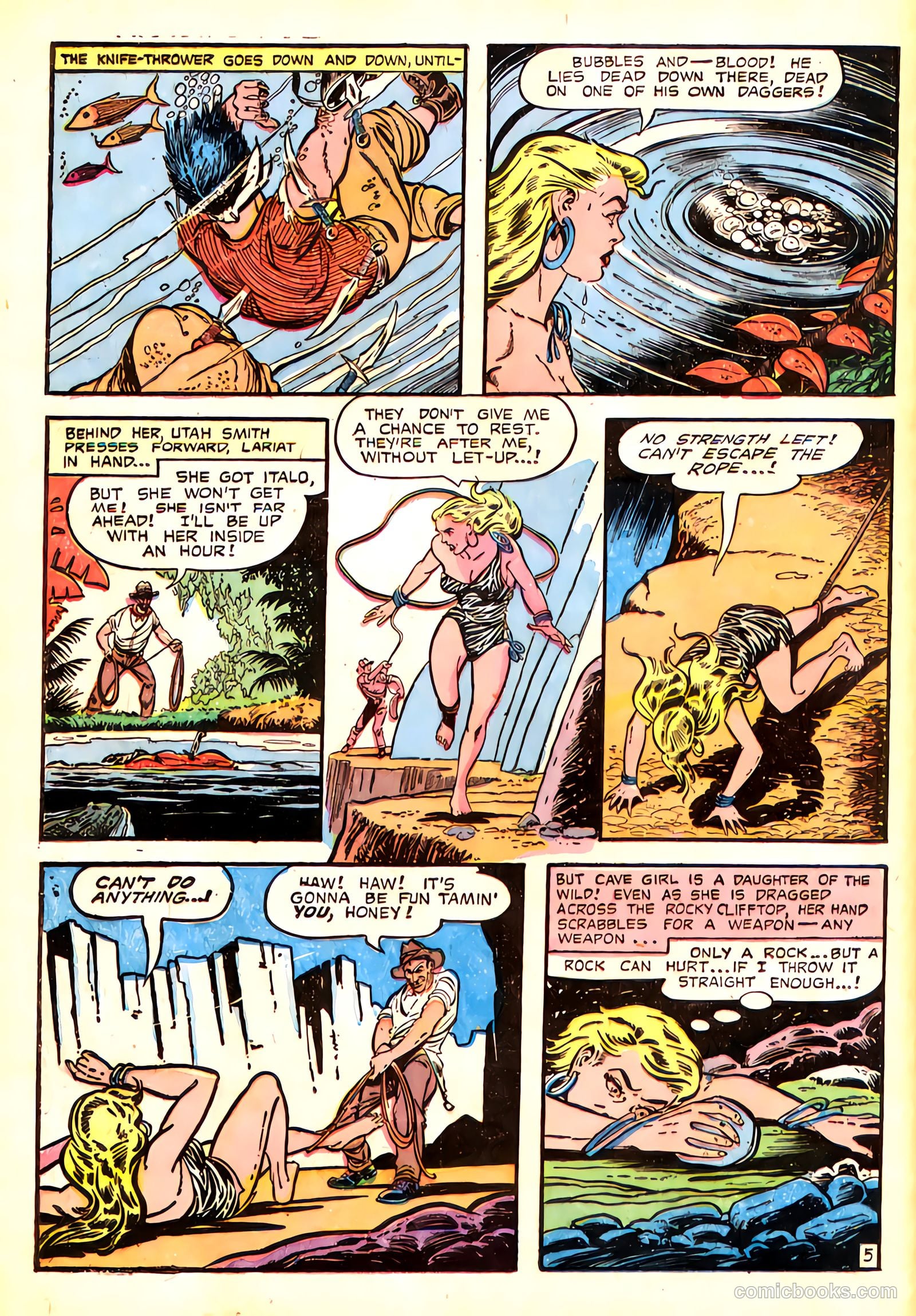 Thun'da, King of the Congo #5 — page 24 of 36
