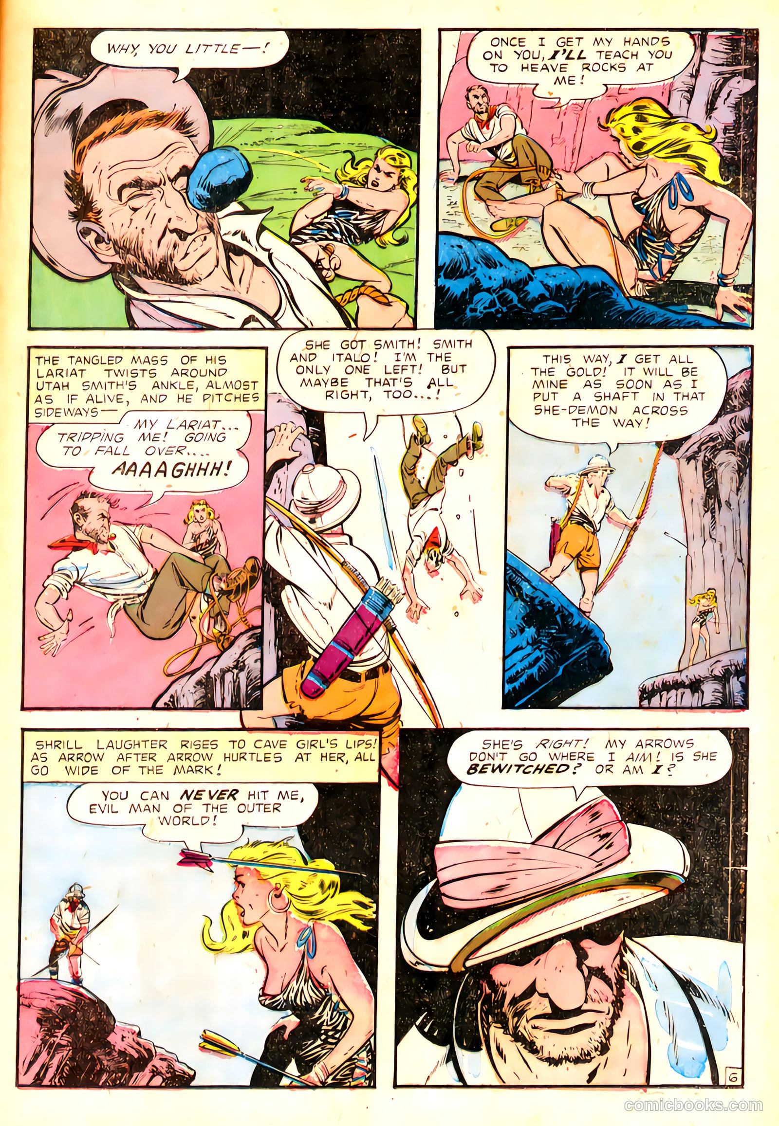 Thun'da, King of the Congo #5 — page 25 of 36