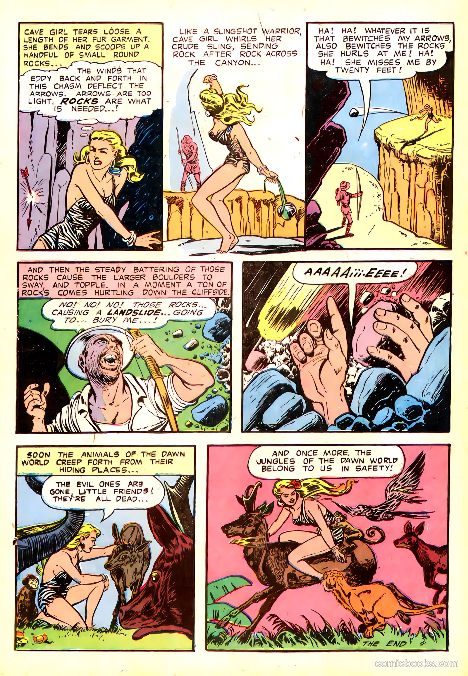 Thun'da, King of the Congo #5 — page 26 of 36