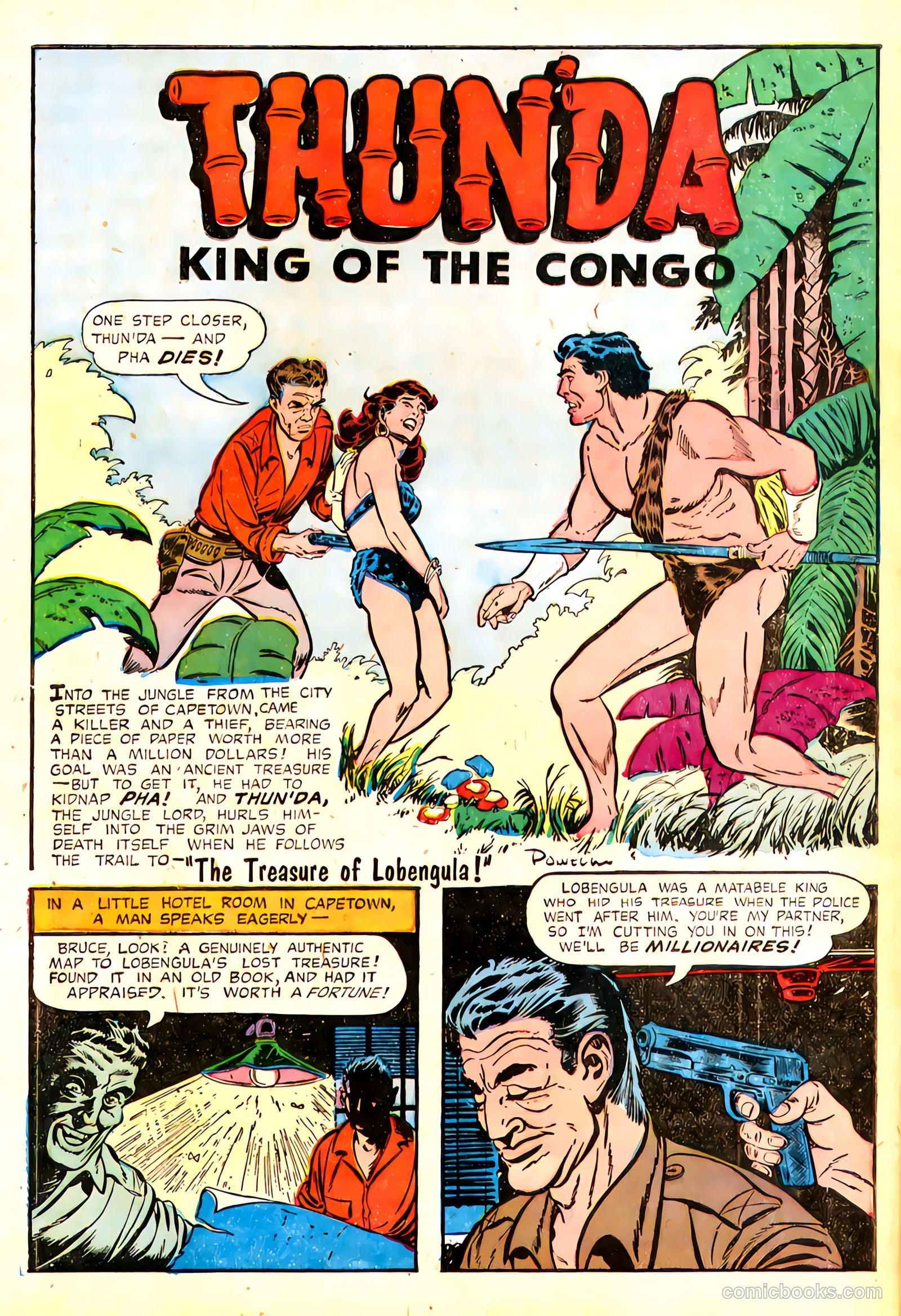 Thun'da, King of the Congo #5 — page 28 of 36