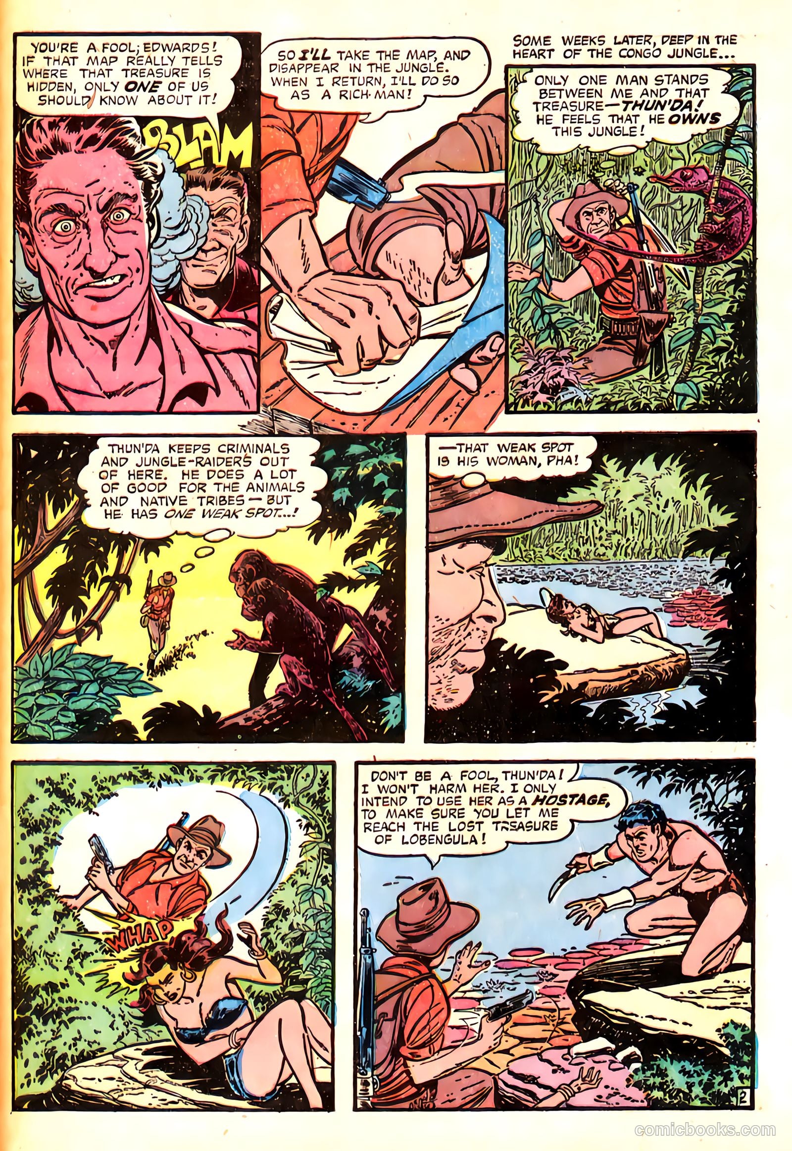 Thun'da, King of the Congo #5 — page 29 of 36