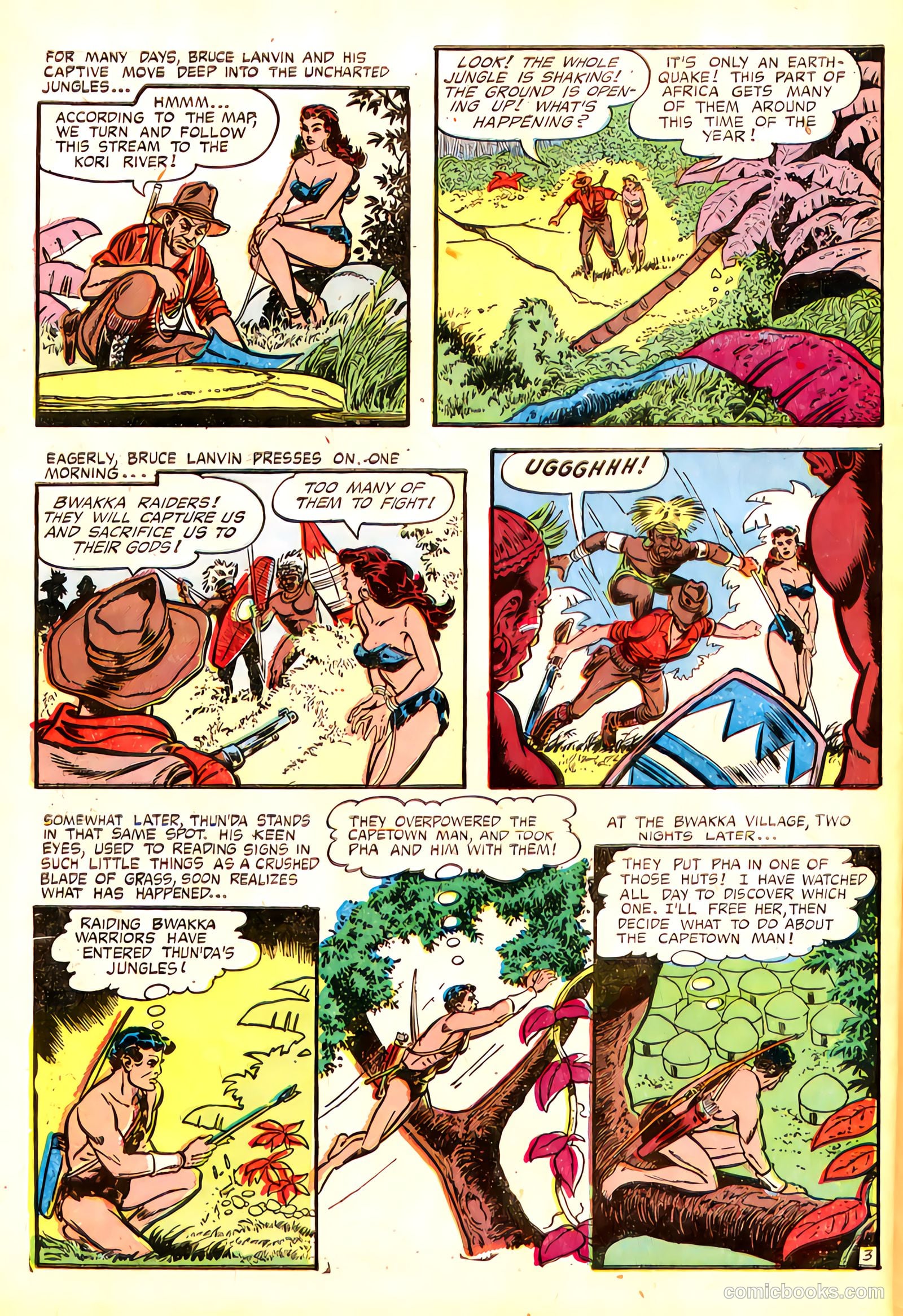 Thun'da, King of the Congo #5 — page 30 of 36