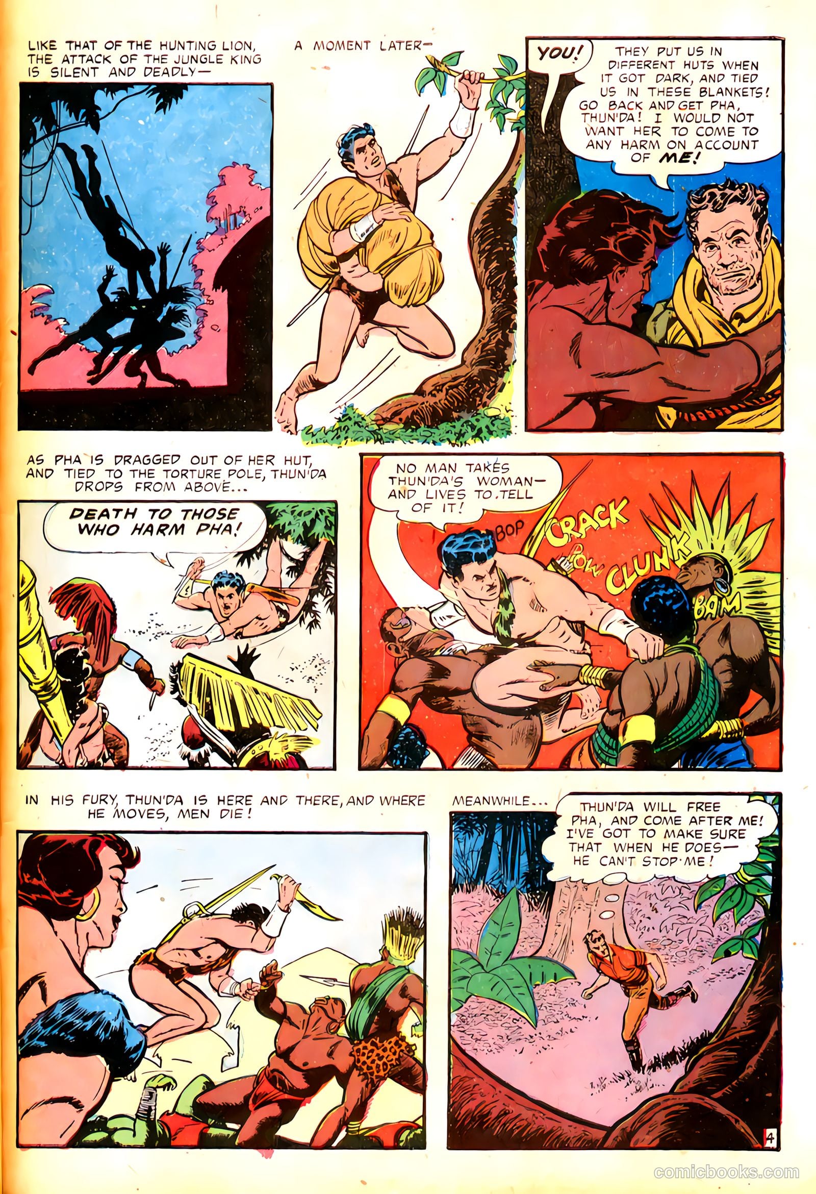 Thun'da, King of the Congo #5 — page 31 of 36