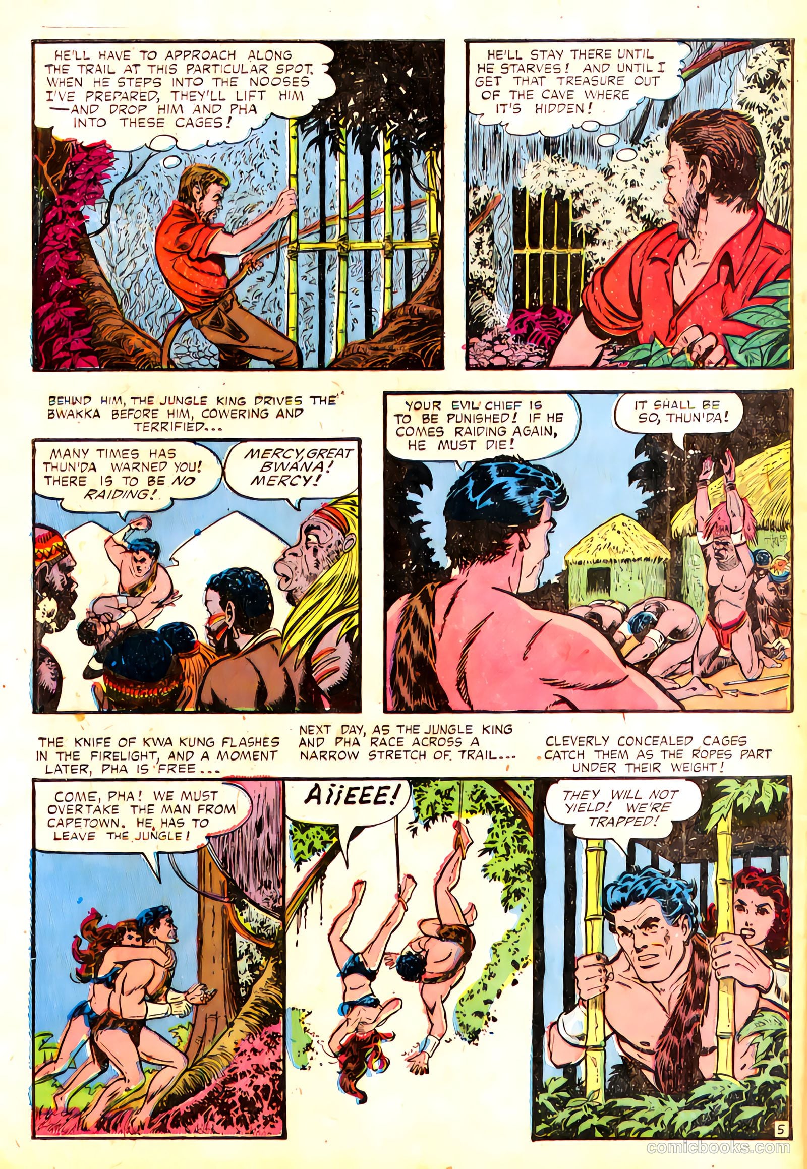 Thun'da, King of the Congo #5 — page 32 of 36