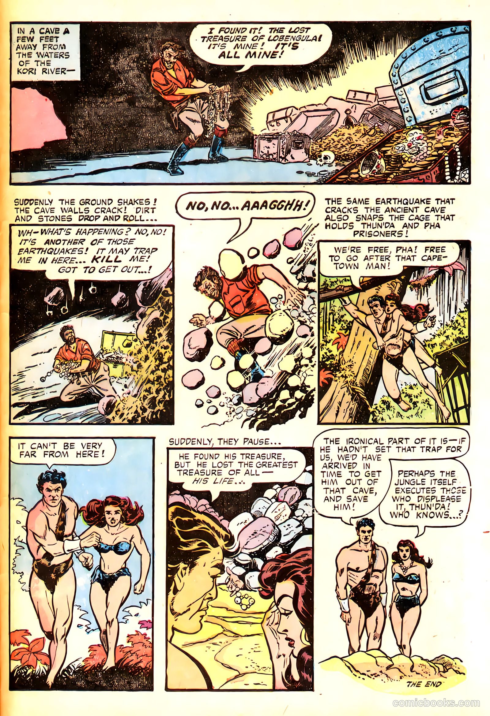 Thun'da, King of the Congo #5 — page 33 of 36