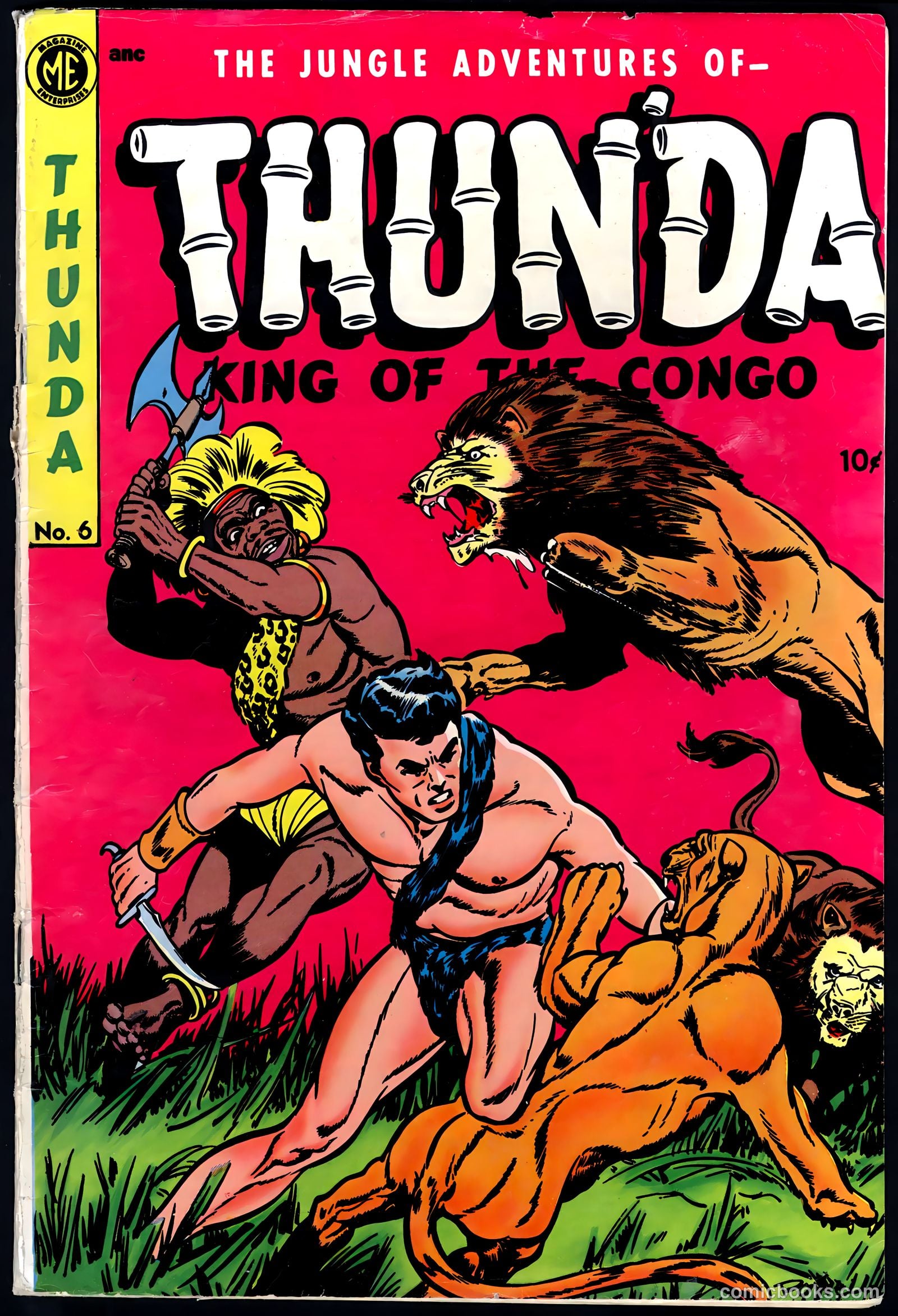 Thun'da, King of the Congo #6 — page 1 of 36
