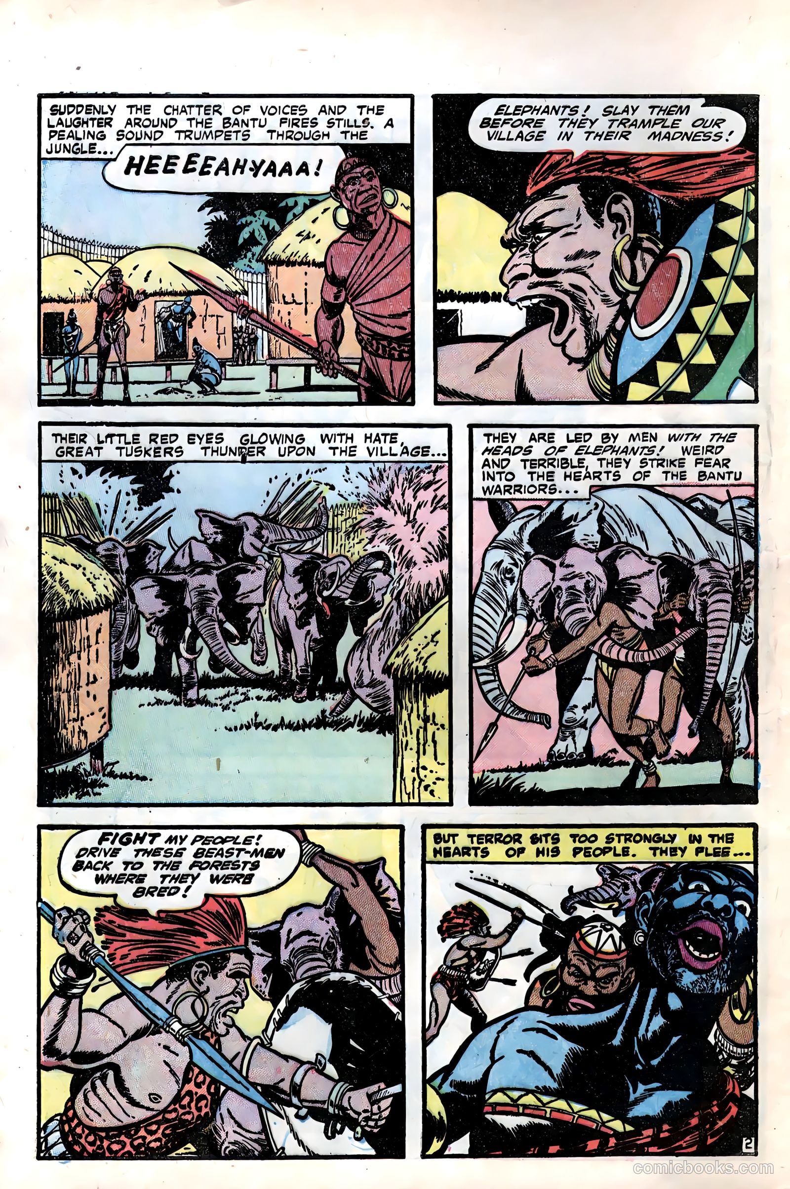Thun'da, King of the Congo #6 — page 4 of 36