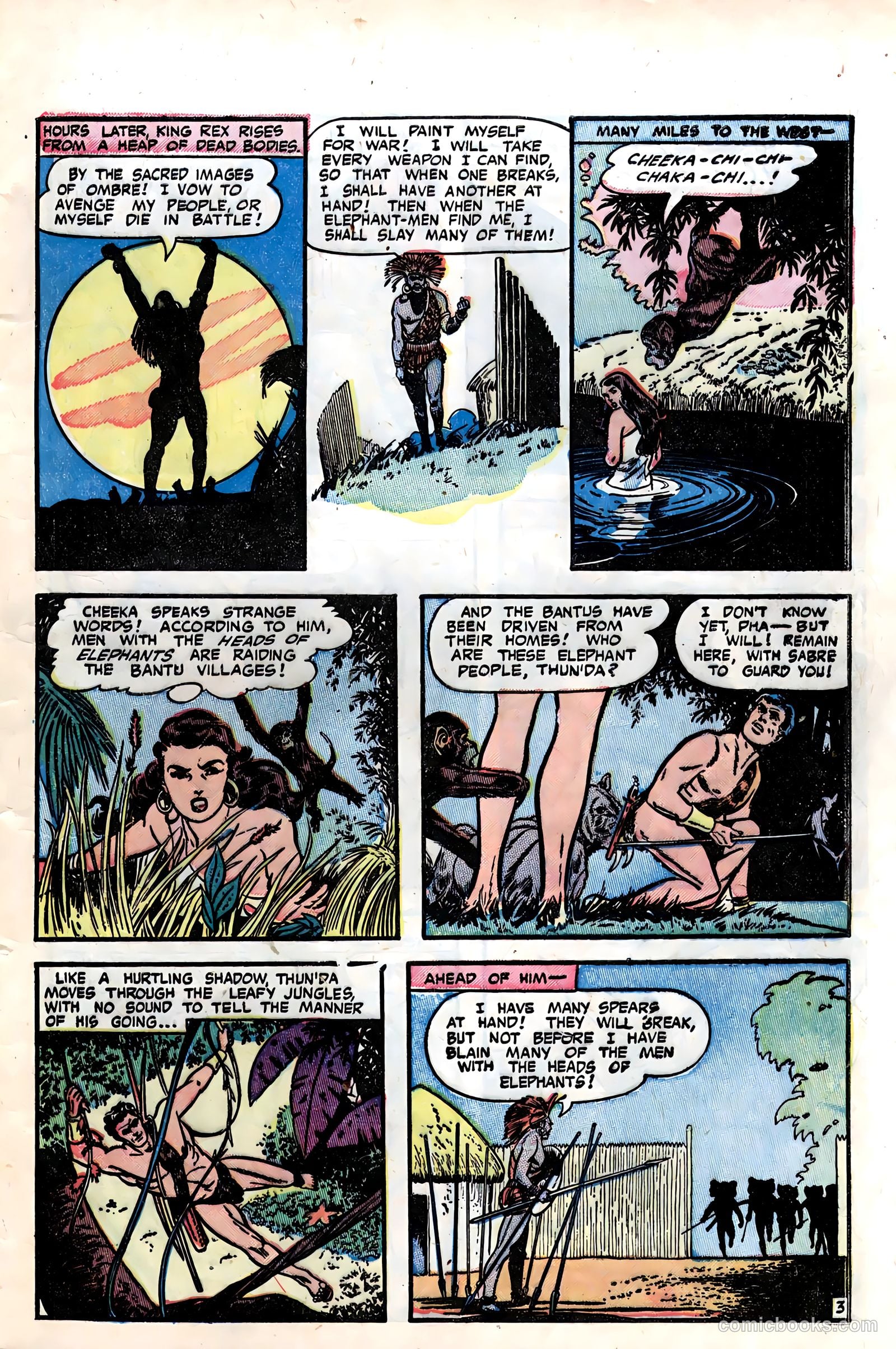 Thun'da, King of the Congo #6 — page 5 of 36
