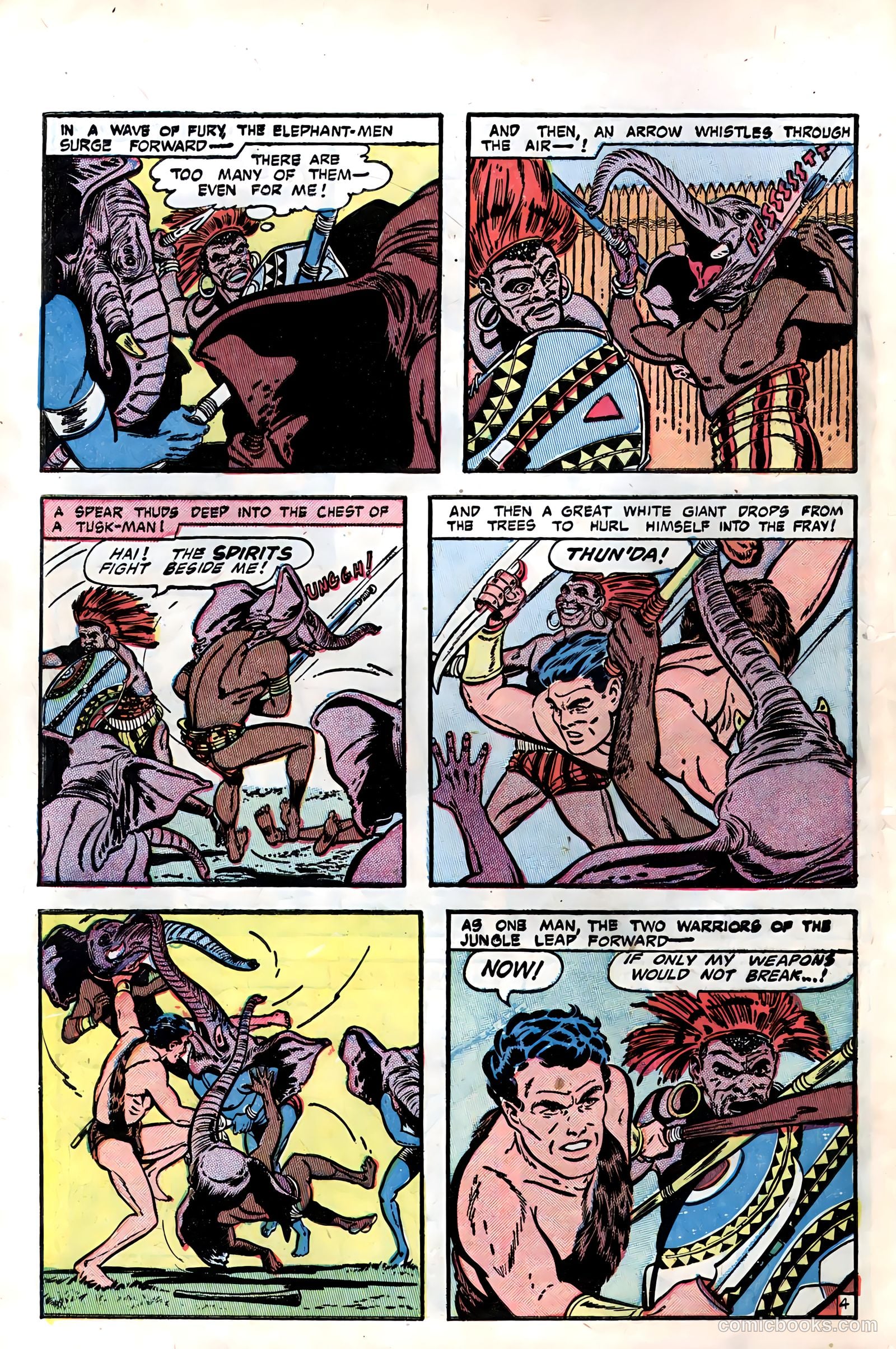 Thun'da, King of the Congo #6 — page 6 of 36