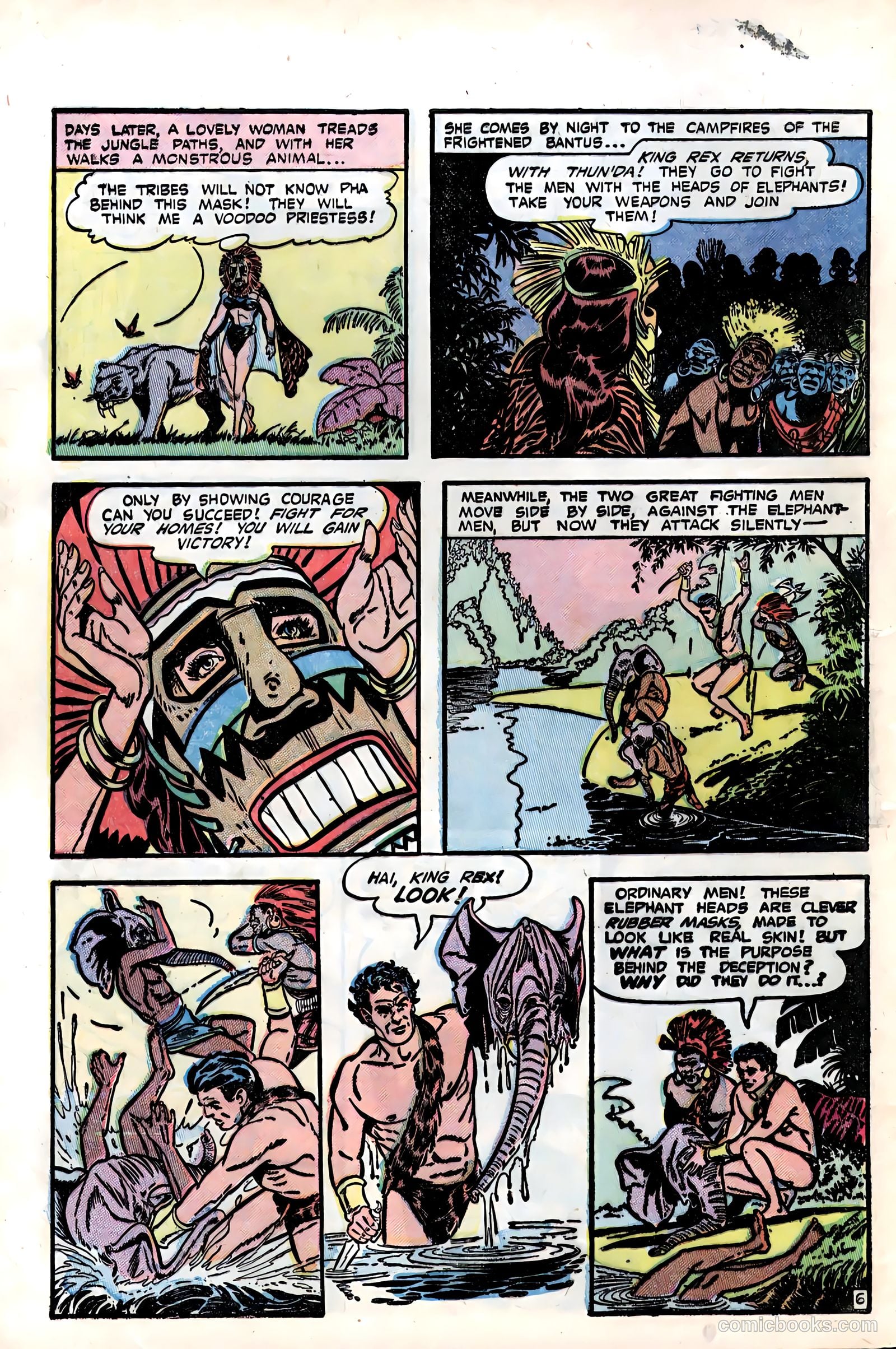 Thun'da, King of the Congo #6 — page 8 of 36