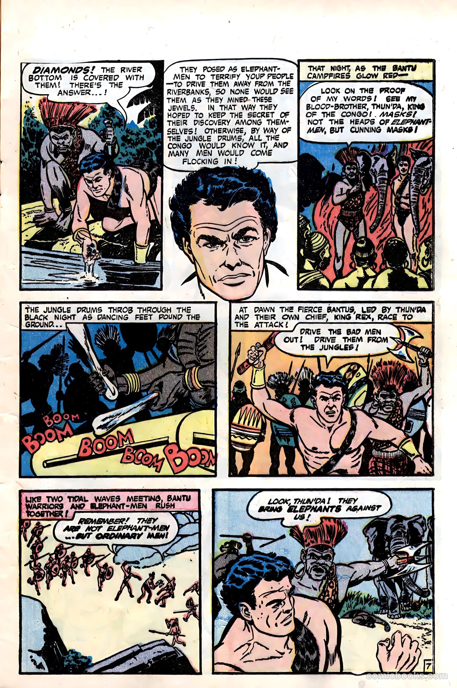 Thun'da, King of the Congo #6 — page 9 of 36