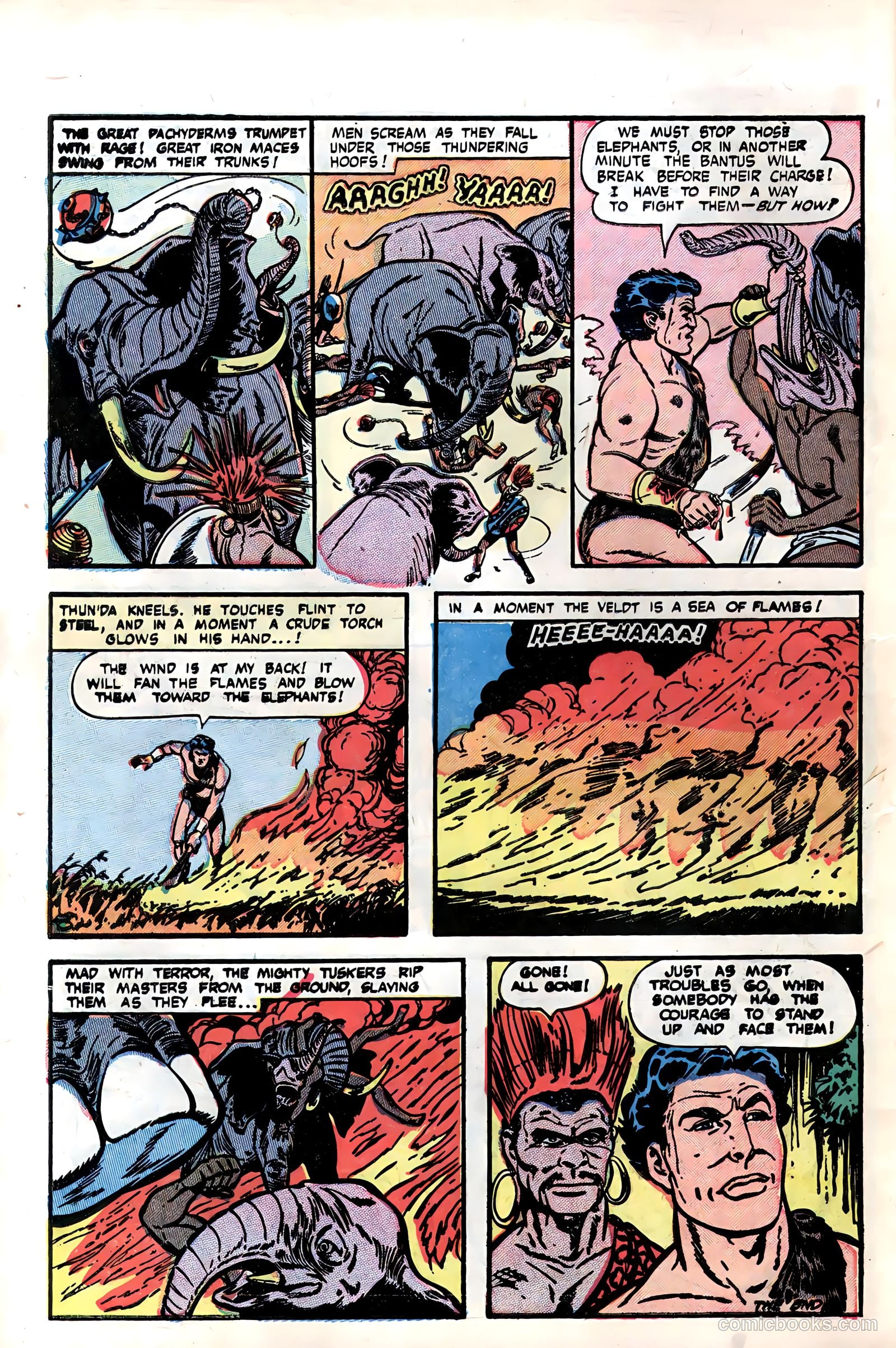 Thun'da, King of the Congo #6 — page 10 of 36
