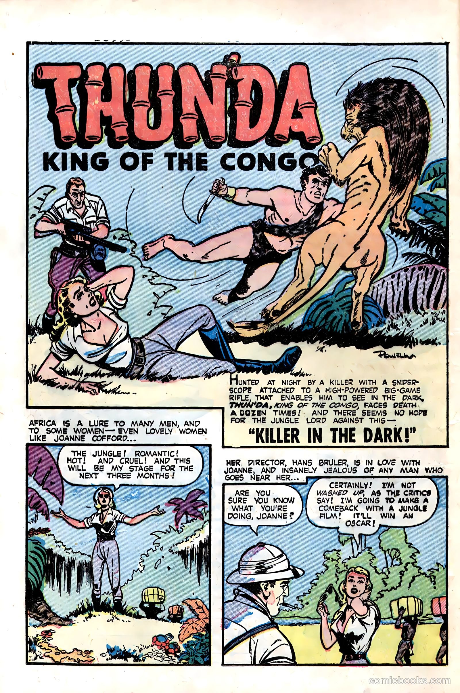 Thun'da, King of the Congo #6 — page 12 of 36