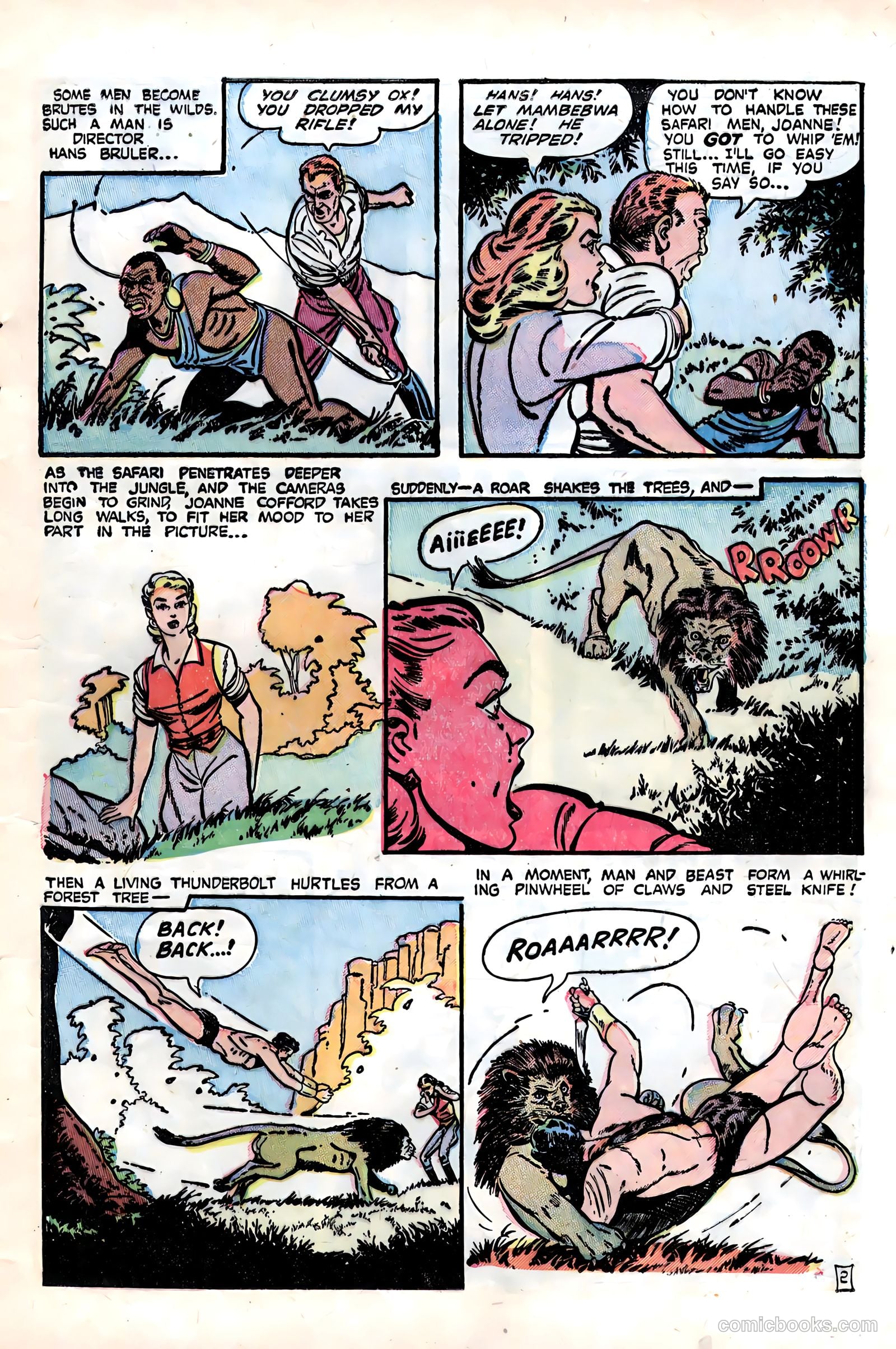 Thun'da, King of the Congo #6 — page 13 of 36