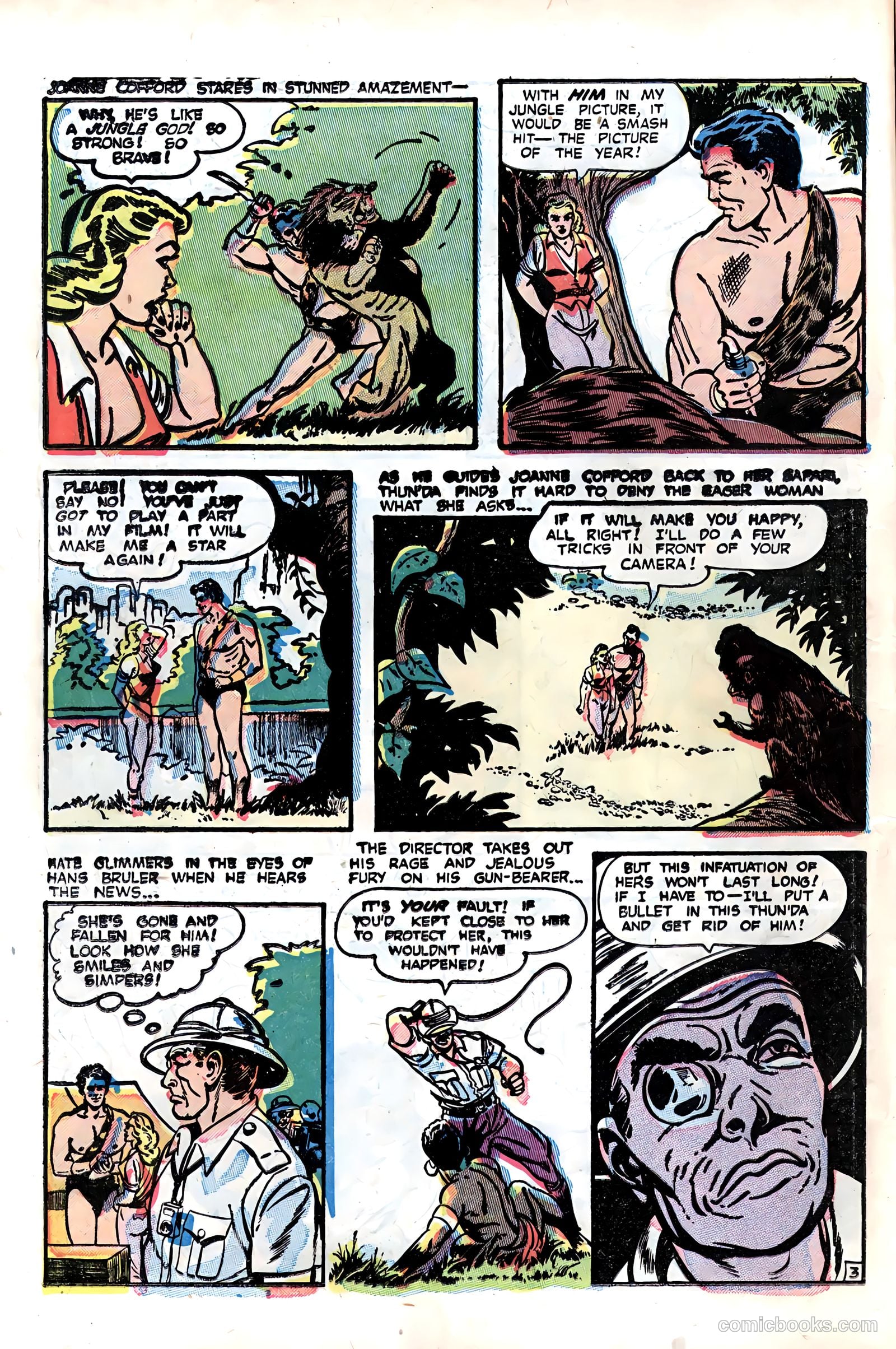 Thun'da, King of the Congo #6 — page 14 of 36