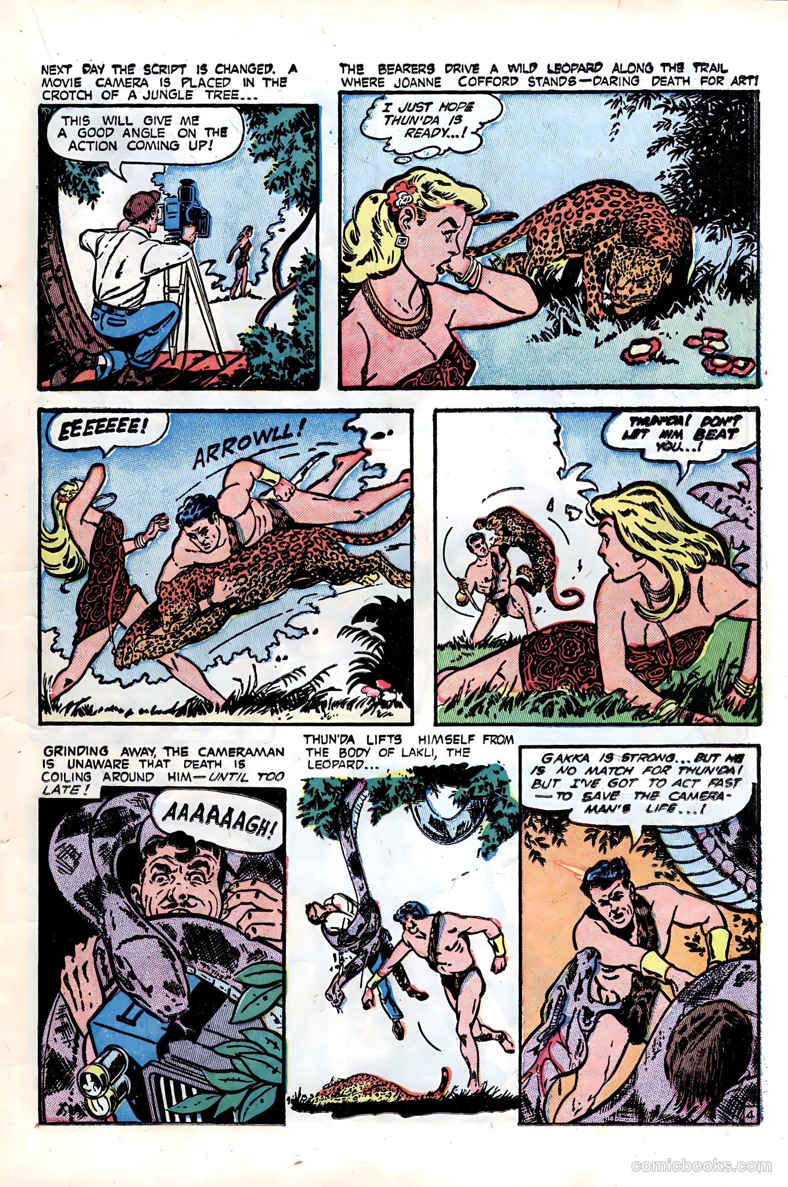 Thun'da, King of the Congo #6 — page 15 of 36