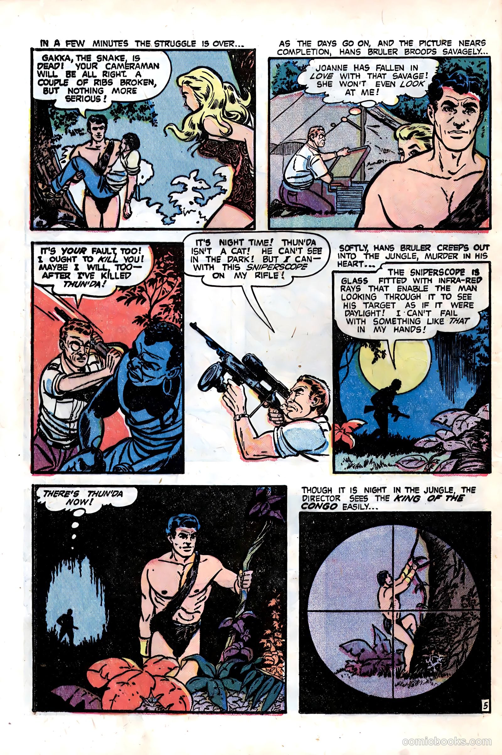 Thun'da, King of the Congo #6 — page 16 of 36