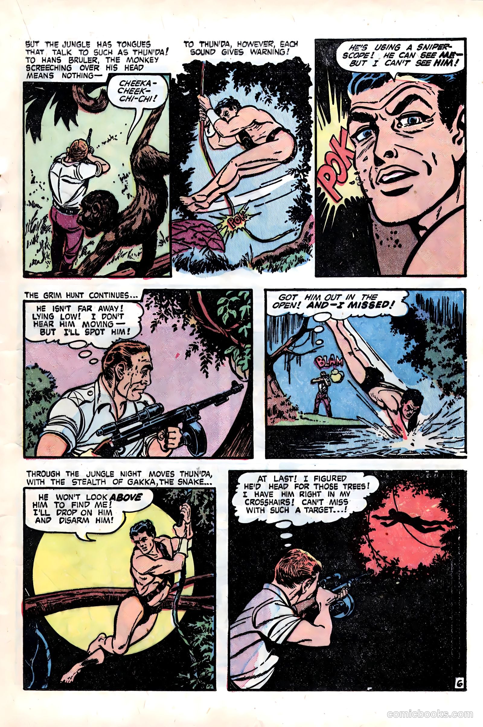 Thun'da, King of the Congo #6 — page 17 of 36