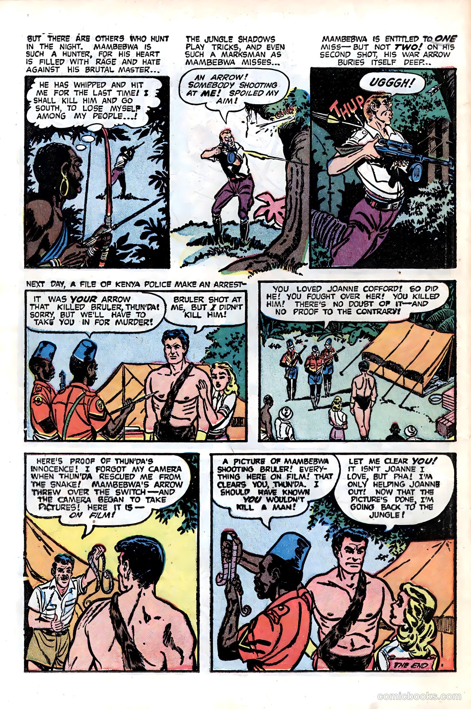 Thun'da, King of the Congo #6 — page 18 of 36